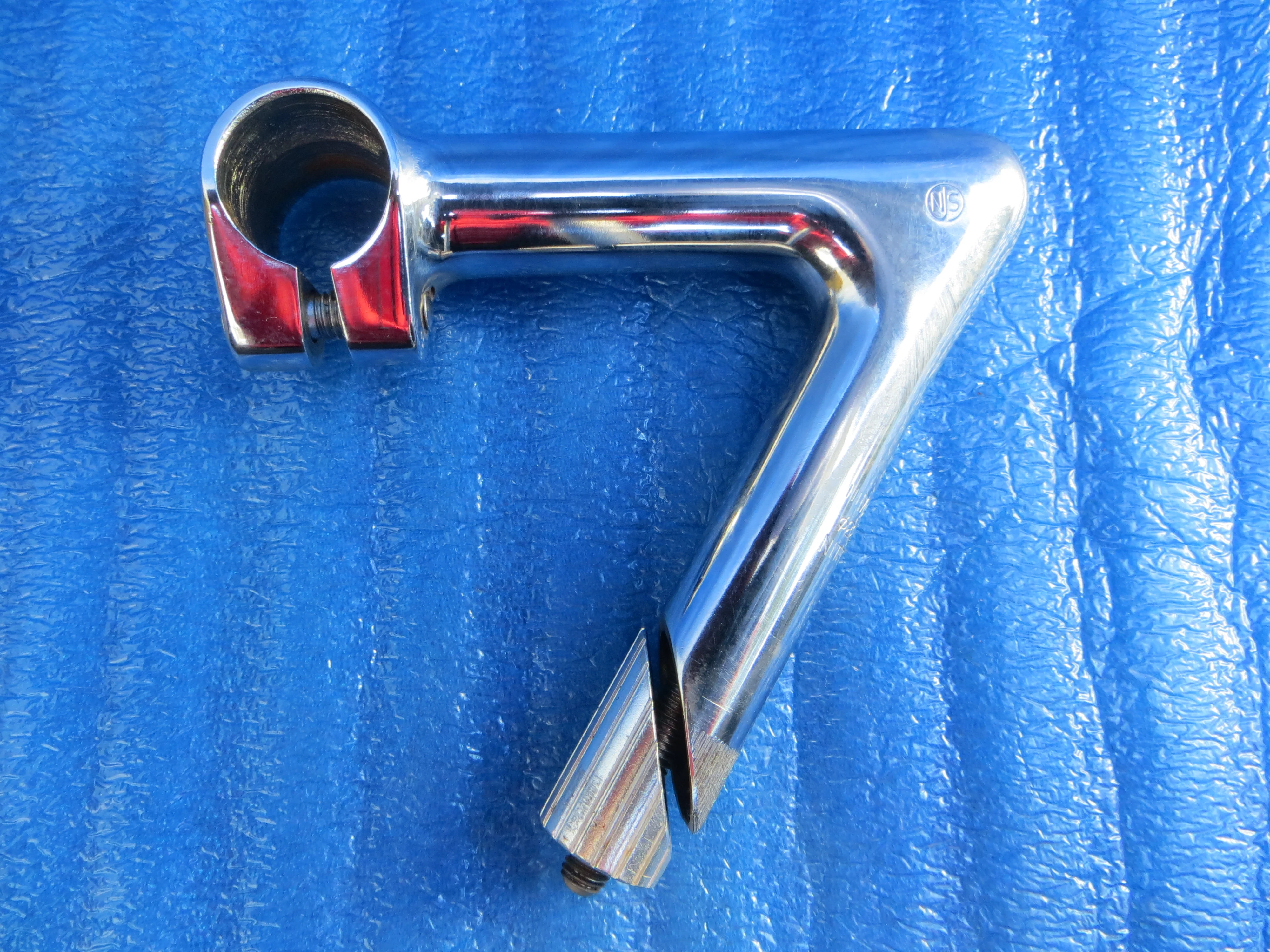 Nitto Jaguar 110mm 58Degree NJS Approved Steel Stem (26020305) - Image 2
