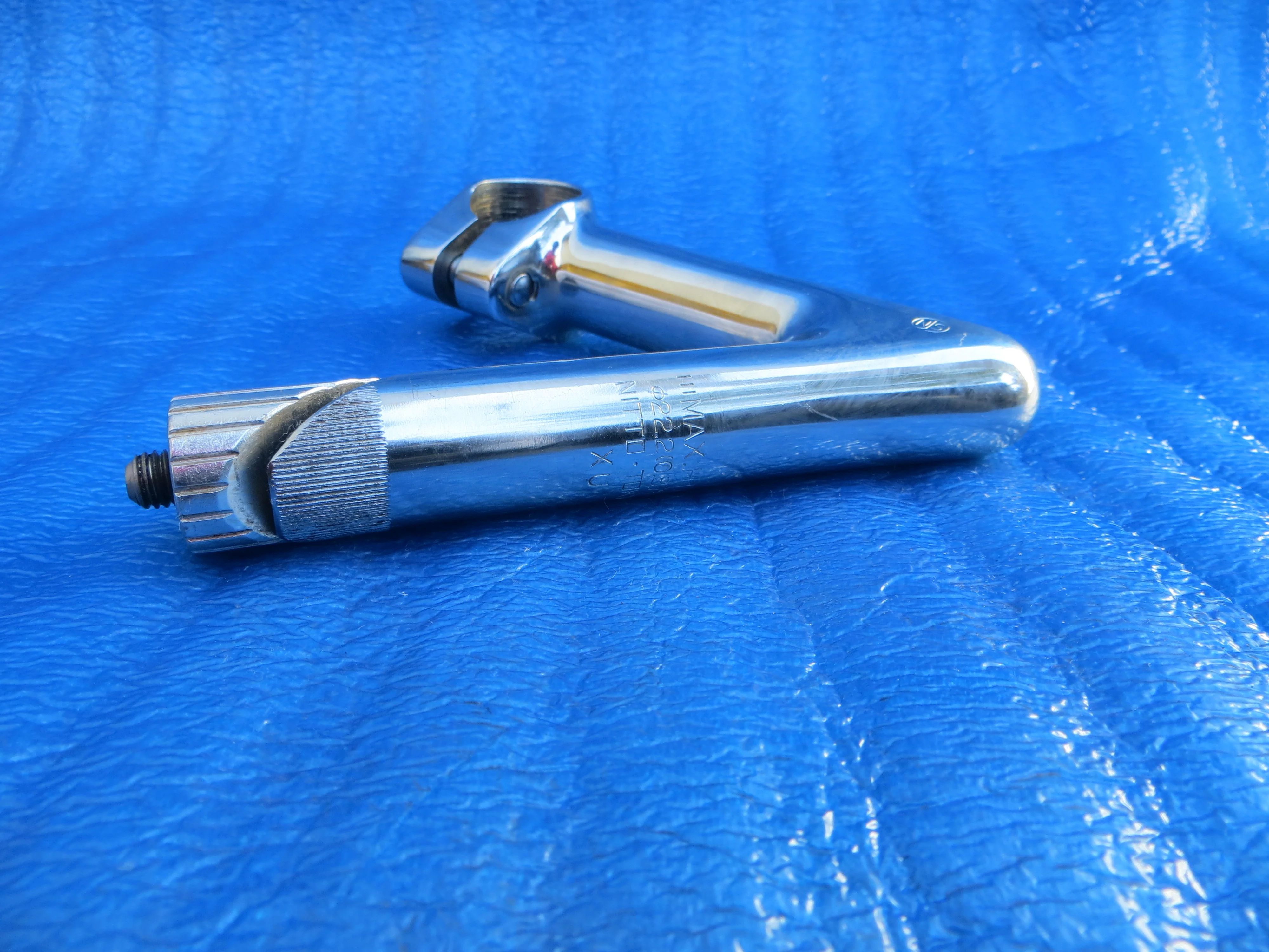Nitto Jaguar 110mm 58Degree NJS Approved Steel Stem (26020305) - Image 6