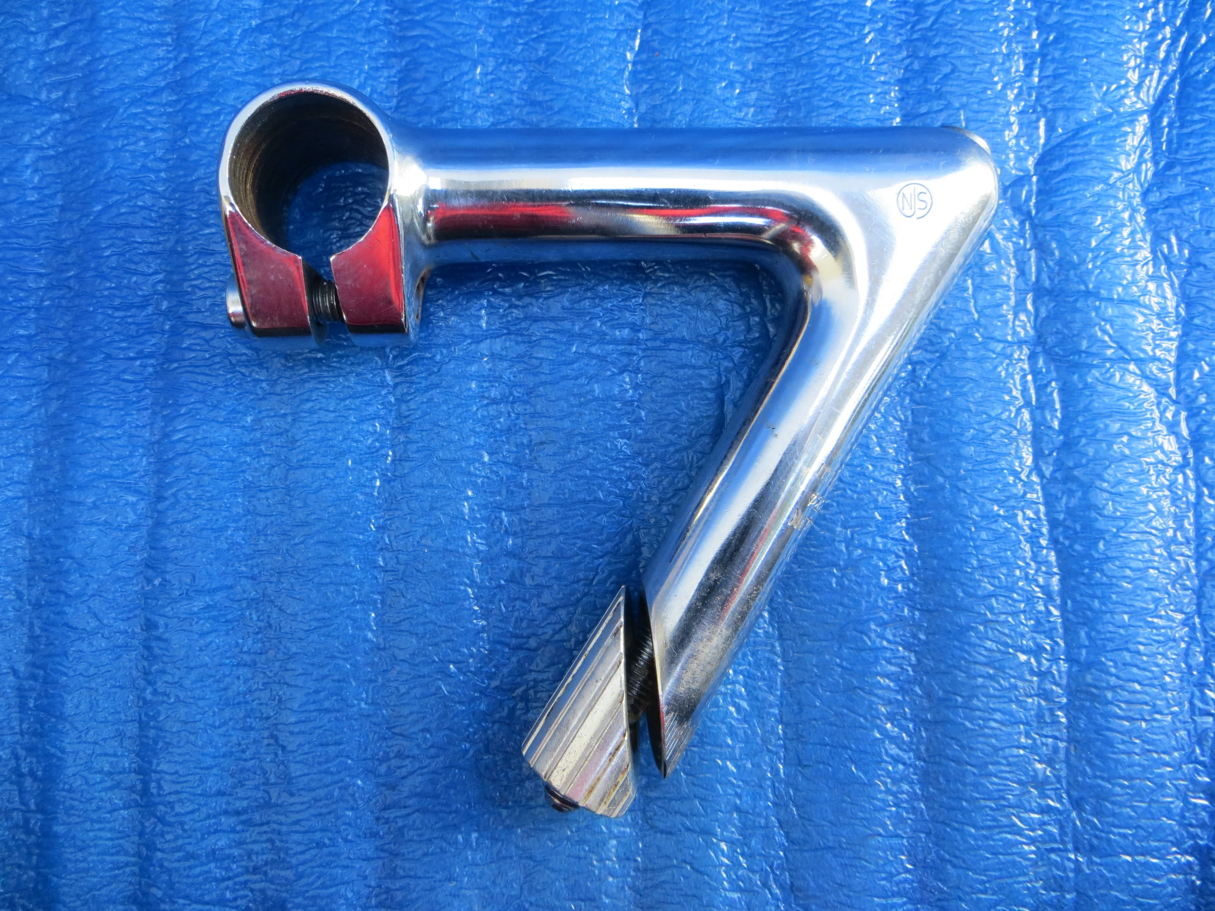 Nitto Jaguar 110mm 58Degree NJS Approved Steel Stem (26020306) - Image 2