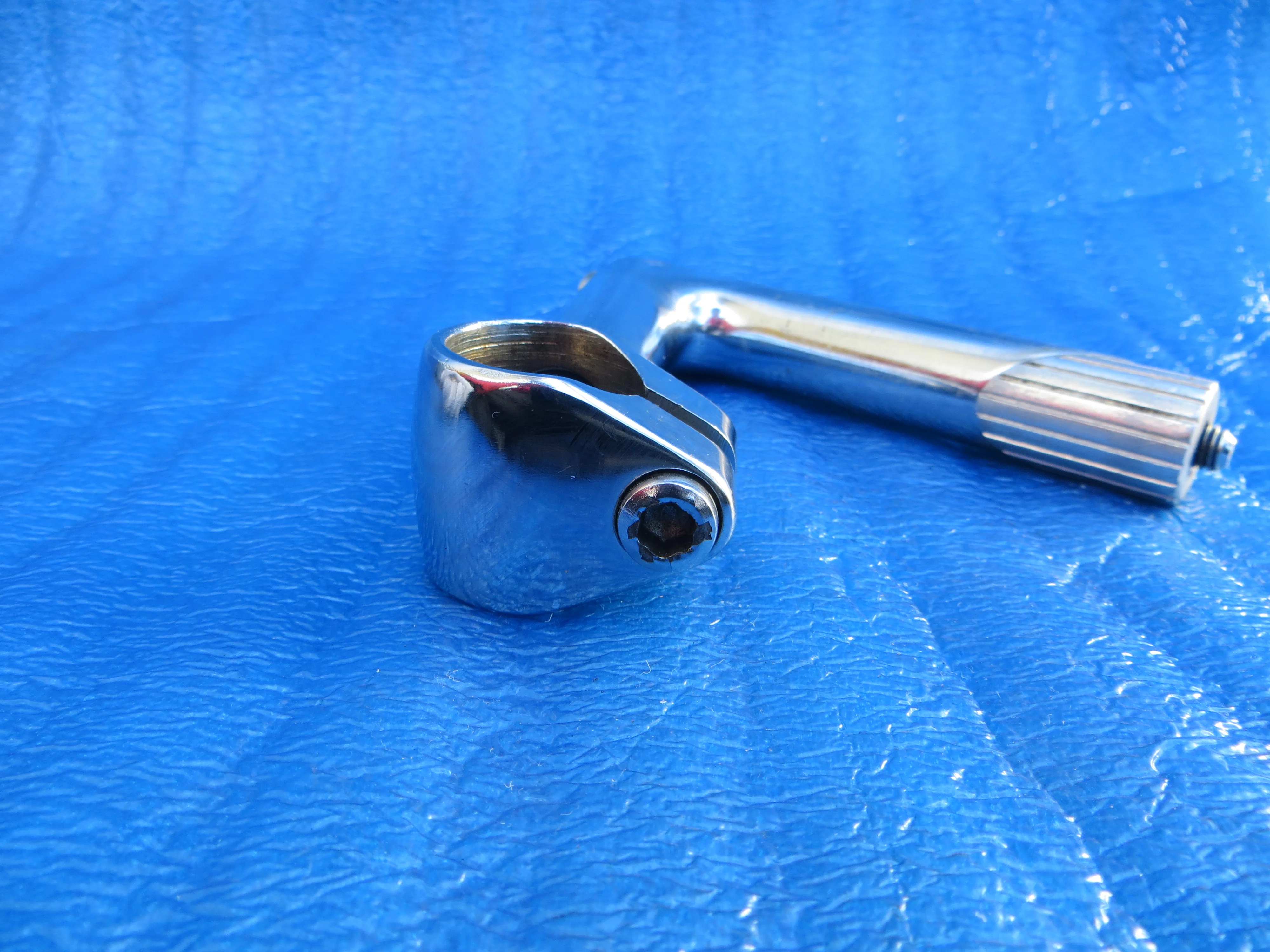 Nitto Jaguar 110mm 58Degree NJS Approved Steel Stem (26020306) - Image 3
