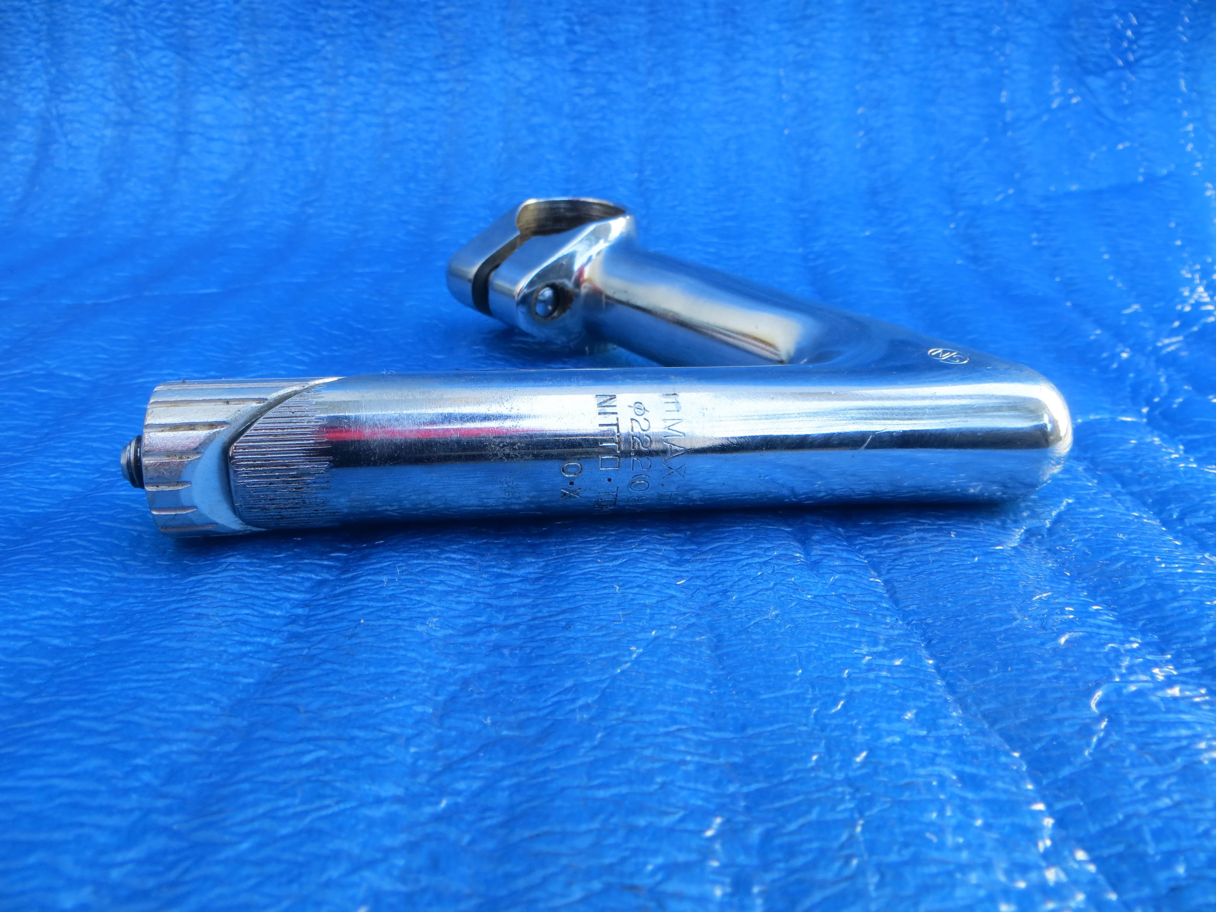 Nitto Jaguar 110mm 58Degree NJS Approved Steel Stem (26020306) - Image 6