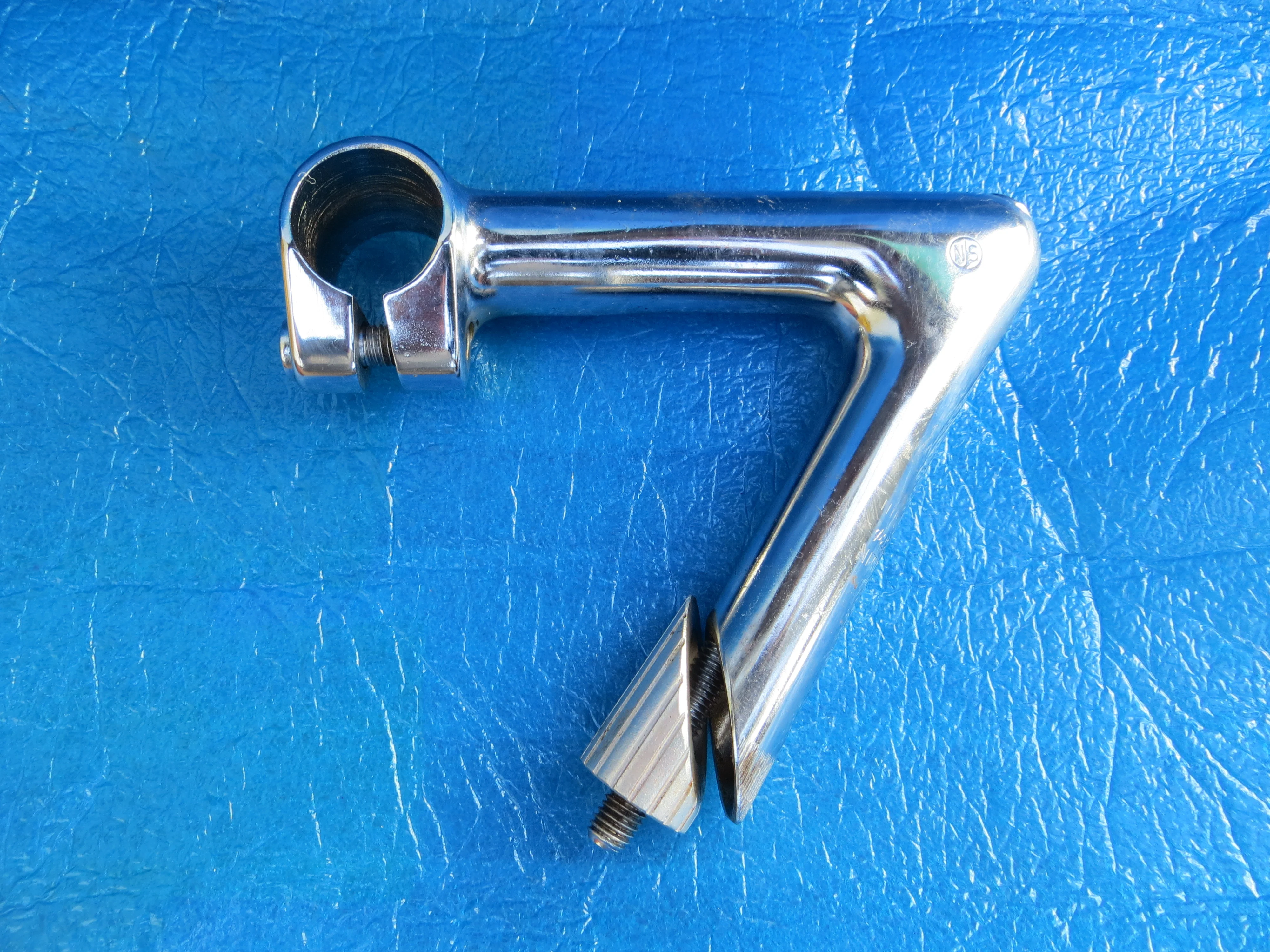 Nitto Jaguar 115mm 58Degree NJS Approved Steel Stem (23091406) - Image 2