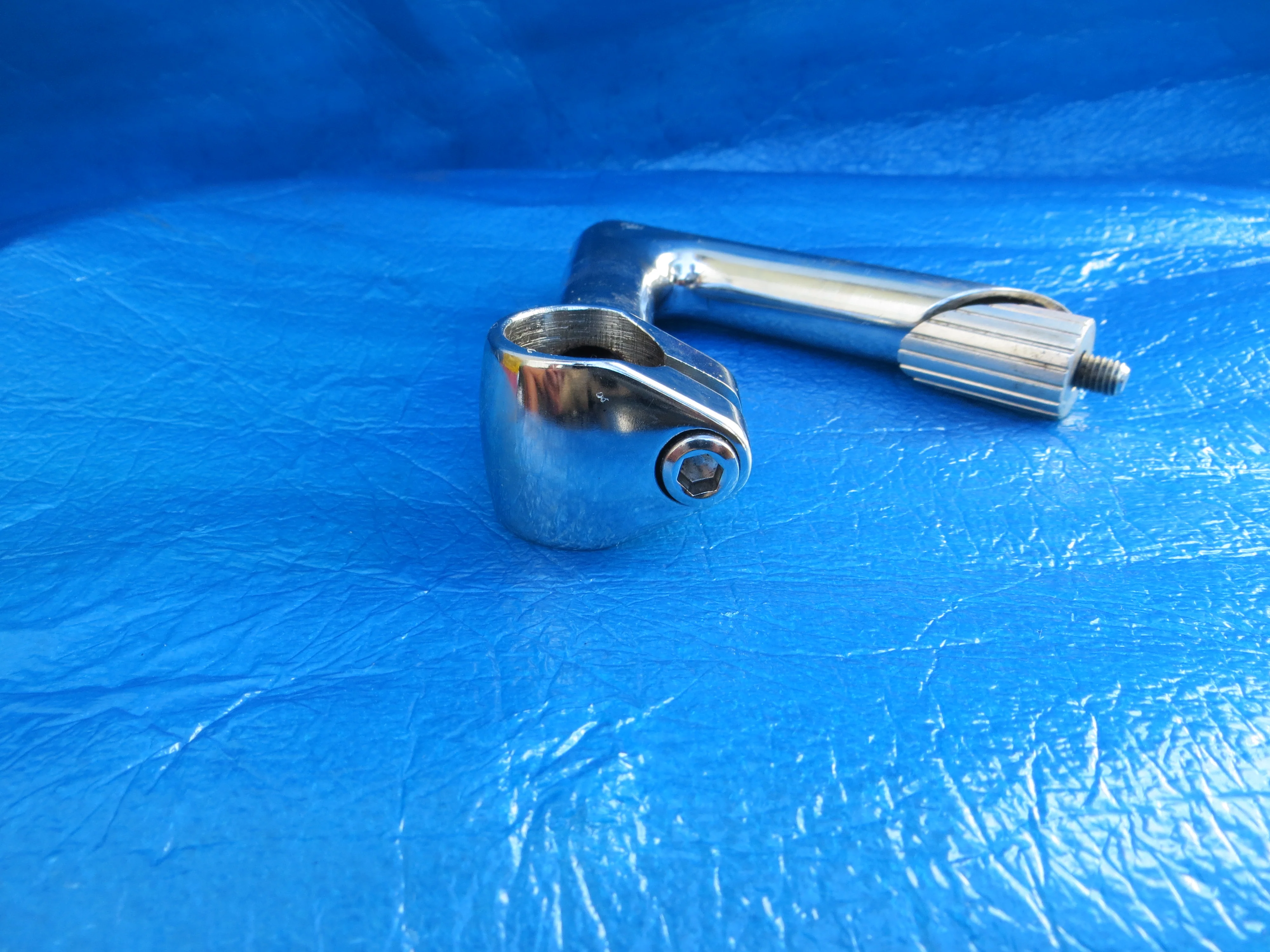 Nitto Jaguar 115mm 58Degree NJS Approved Steel Stem (23091406) - Image 3
