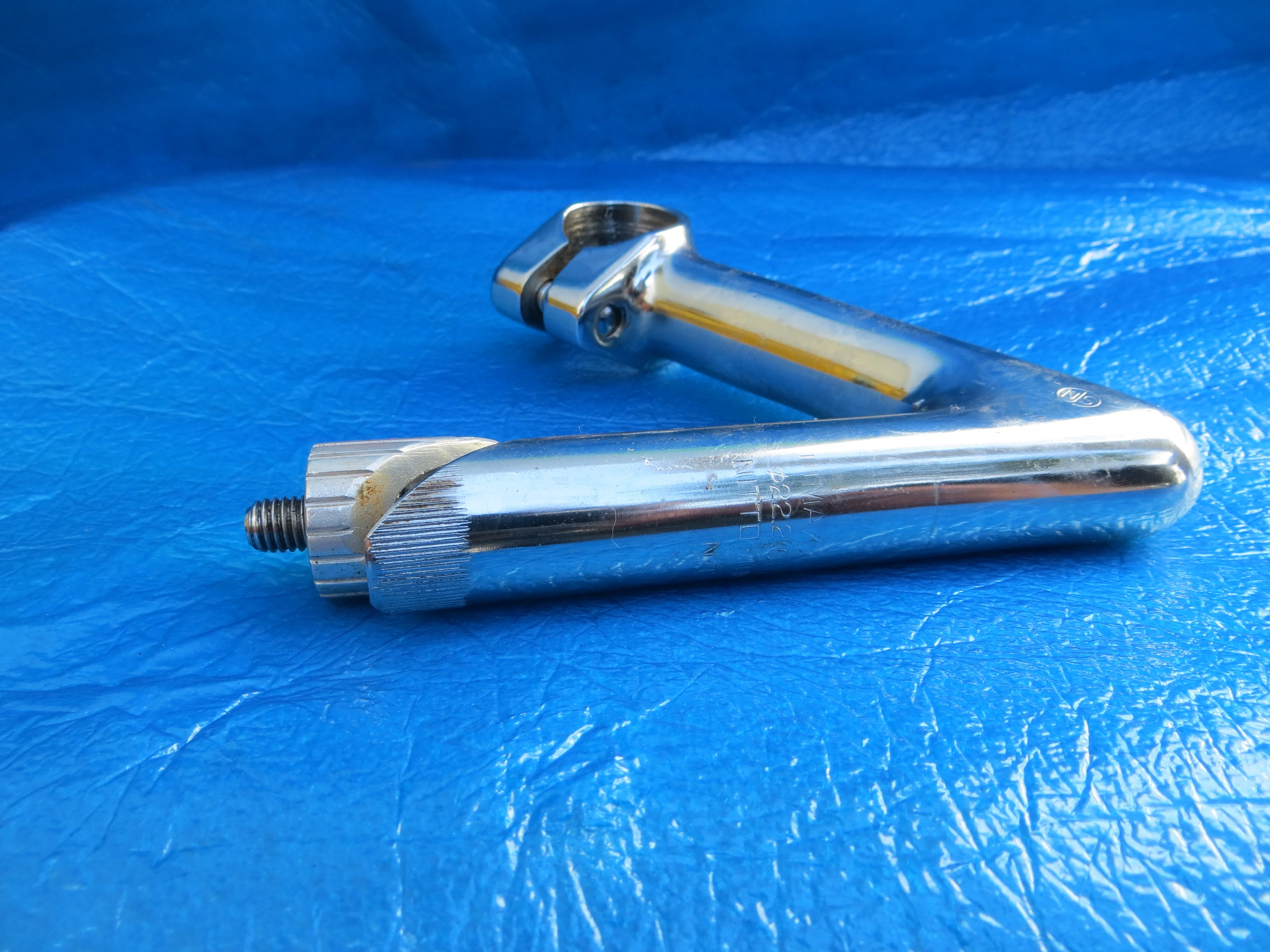 Nitto Jaguar 115mm 58Degree NJS Approved Steel Stem (23091406) - Image 5