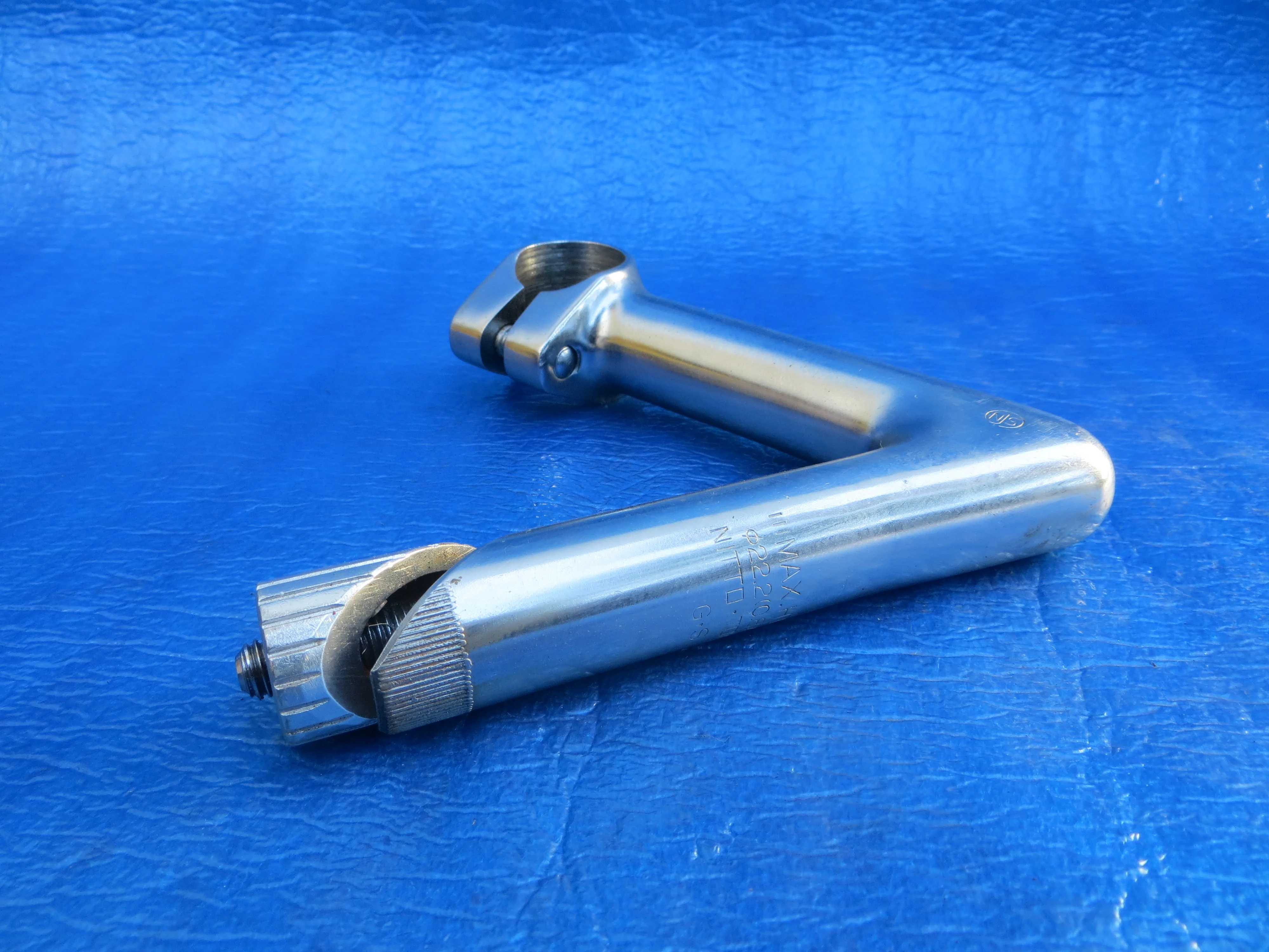 Nitto Jaguar 115mm 58Degree NJS Approved Steel Stem (24120309) - Image 5