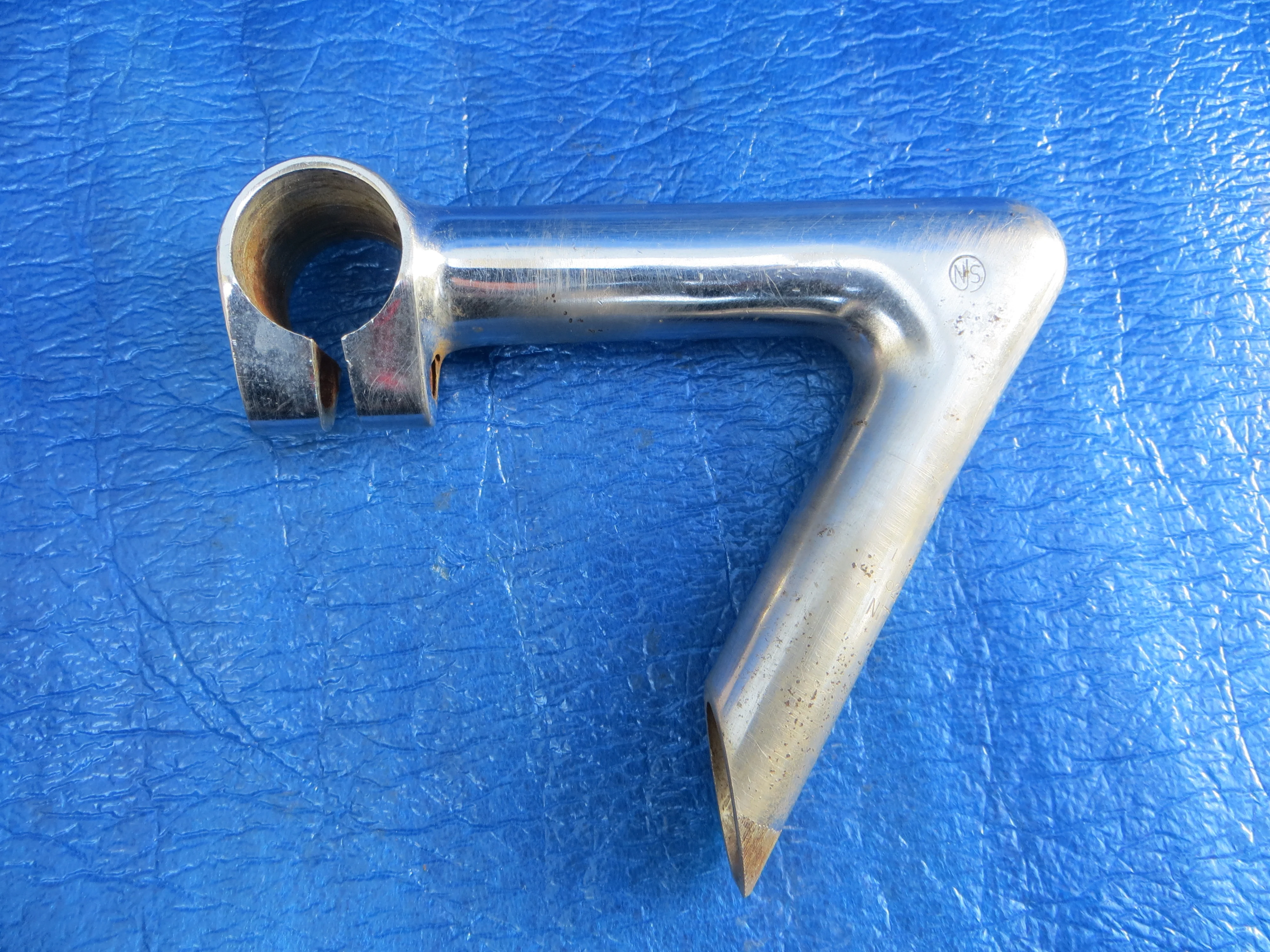 Nitto Jaguar 115mm 58Degree NJS Approved Steel Stem (25022706) - Image 2