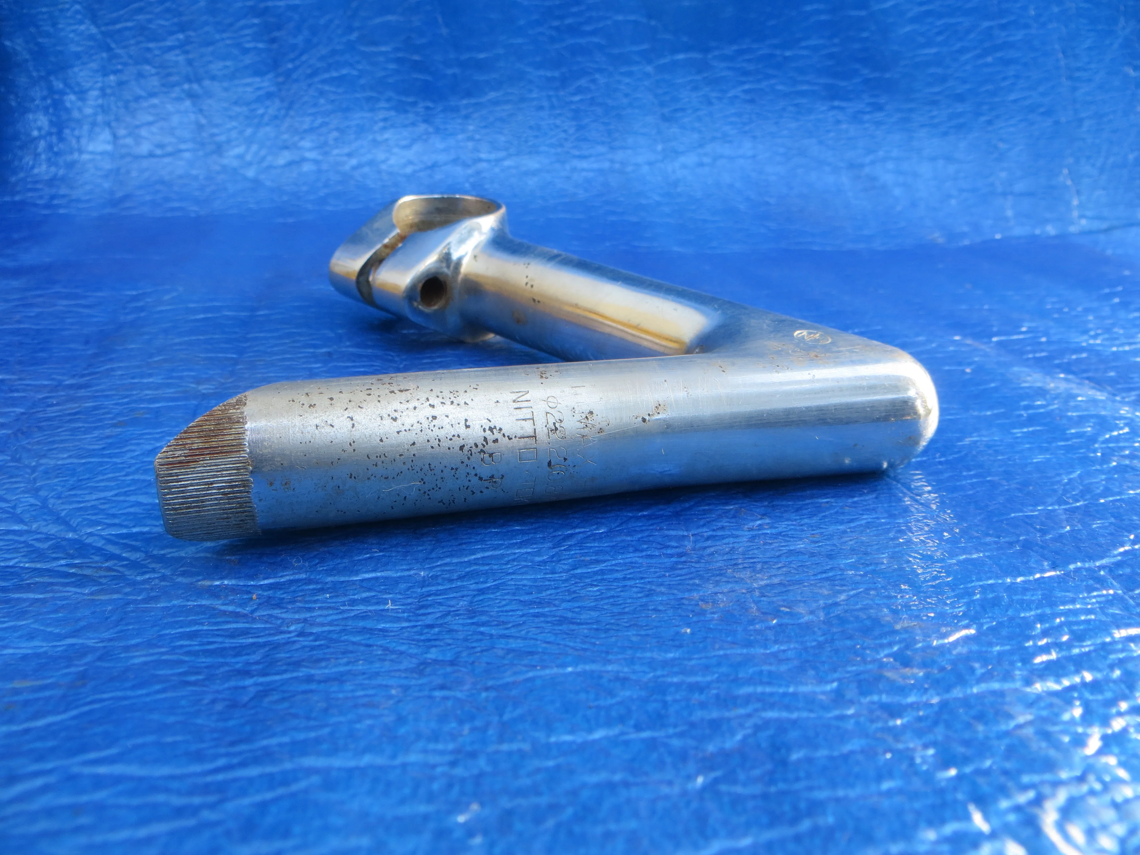 Nitto Jaguar 115mm 58Degree NJS Approved Steel Stem (25022706) - Image 5