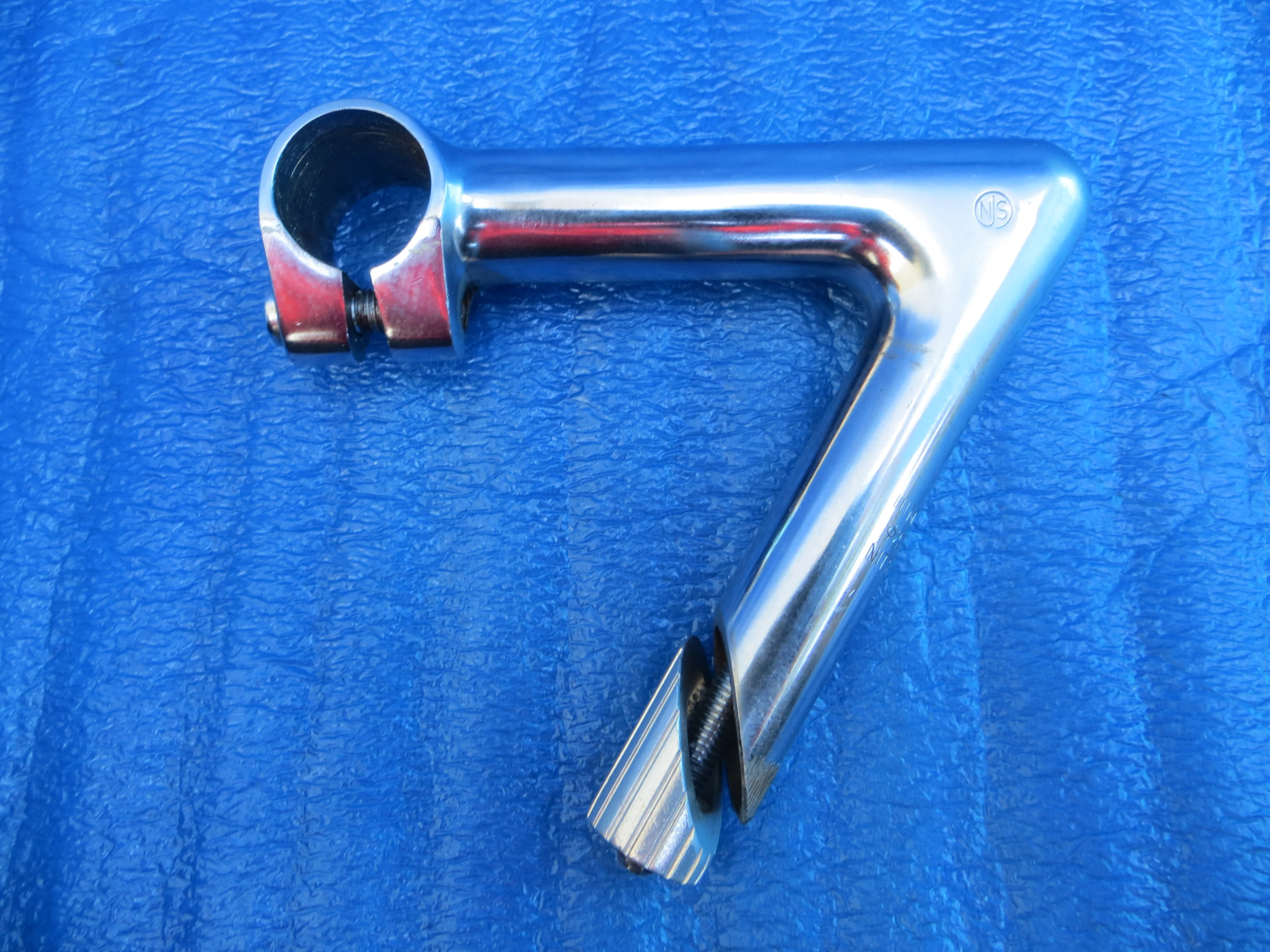 Nitto Jaguar 115mm 58Degree NJS Approved Steel Stem (26020307) - Image 2