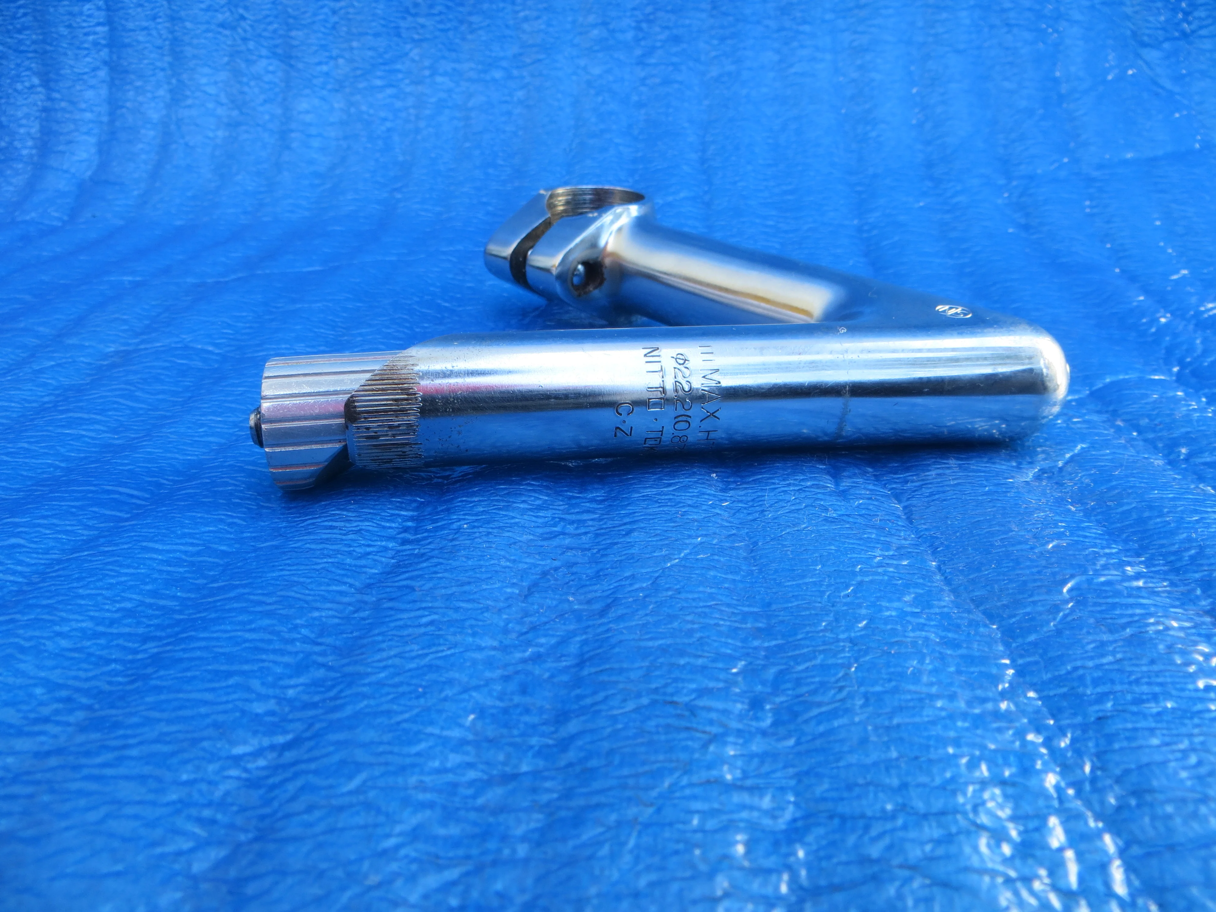 Nitto Jaguar 115mm 58Degree NJS Approved Steel Stem (26020307) - Image 6