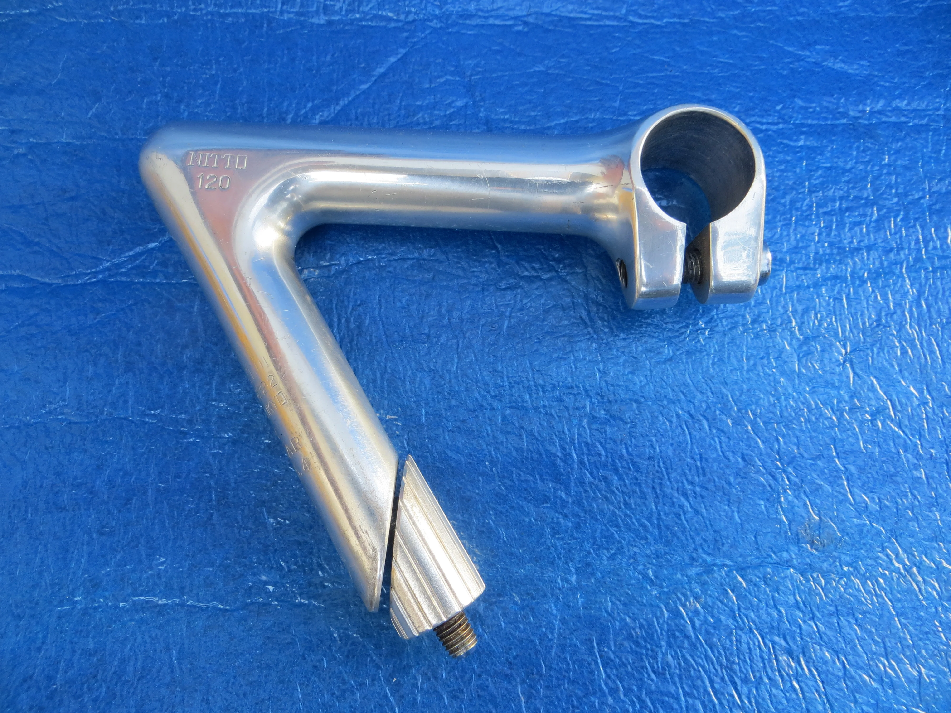 Nitto Jaguar 120mm 58Degree NJS Approved AA Stem (24100208) - Image 6