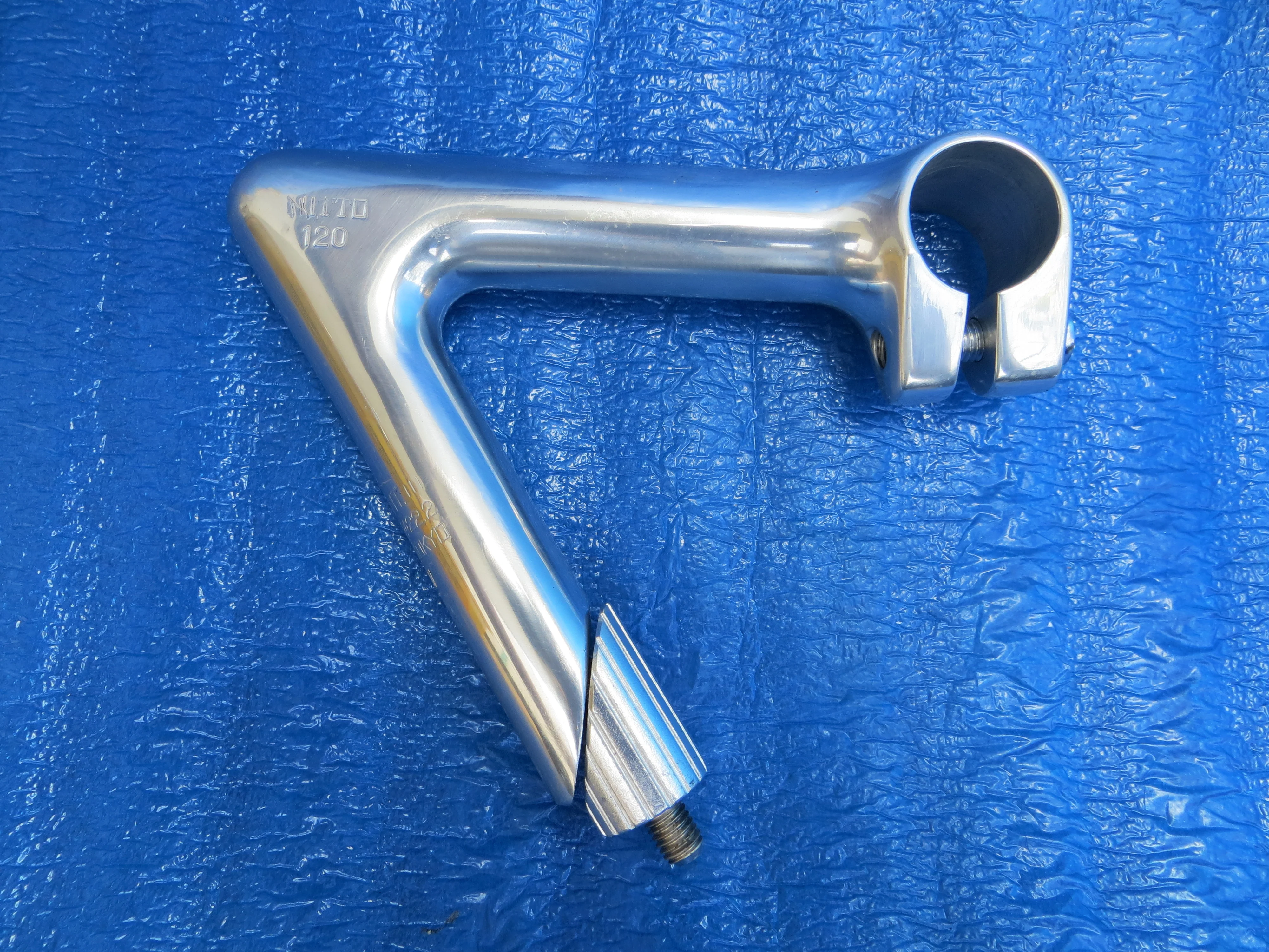 Nitto Jaguar 120mm 58Degree NJS Approved AA Stem (26050305)