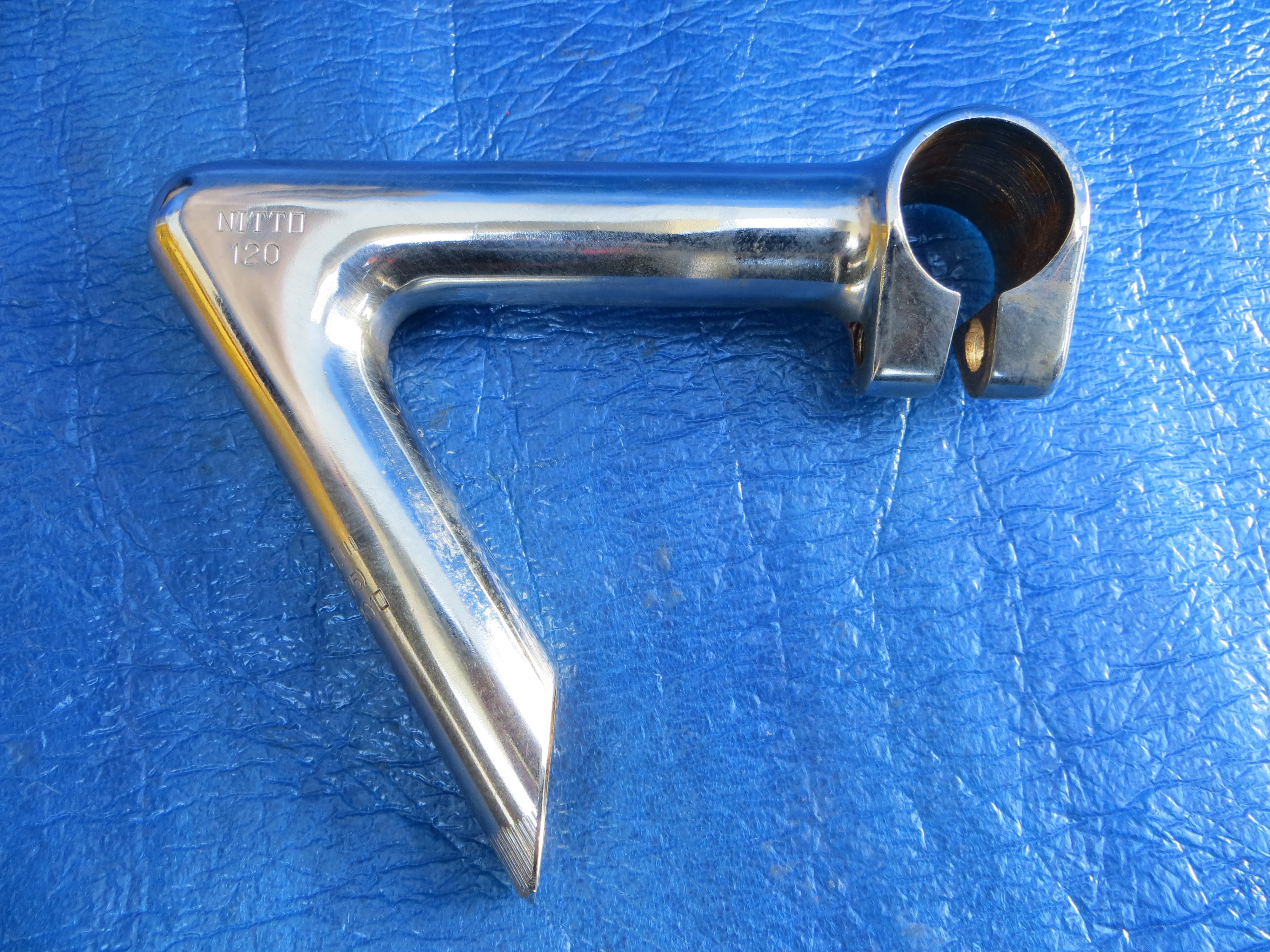 Nitto Jaguar 120mm 58Degree NJS Approved Steel Stem (25022708)