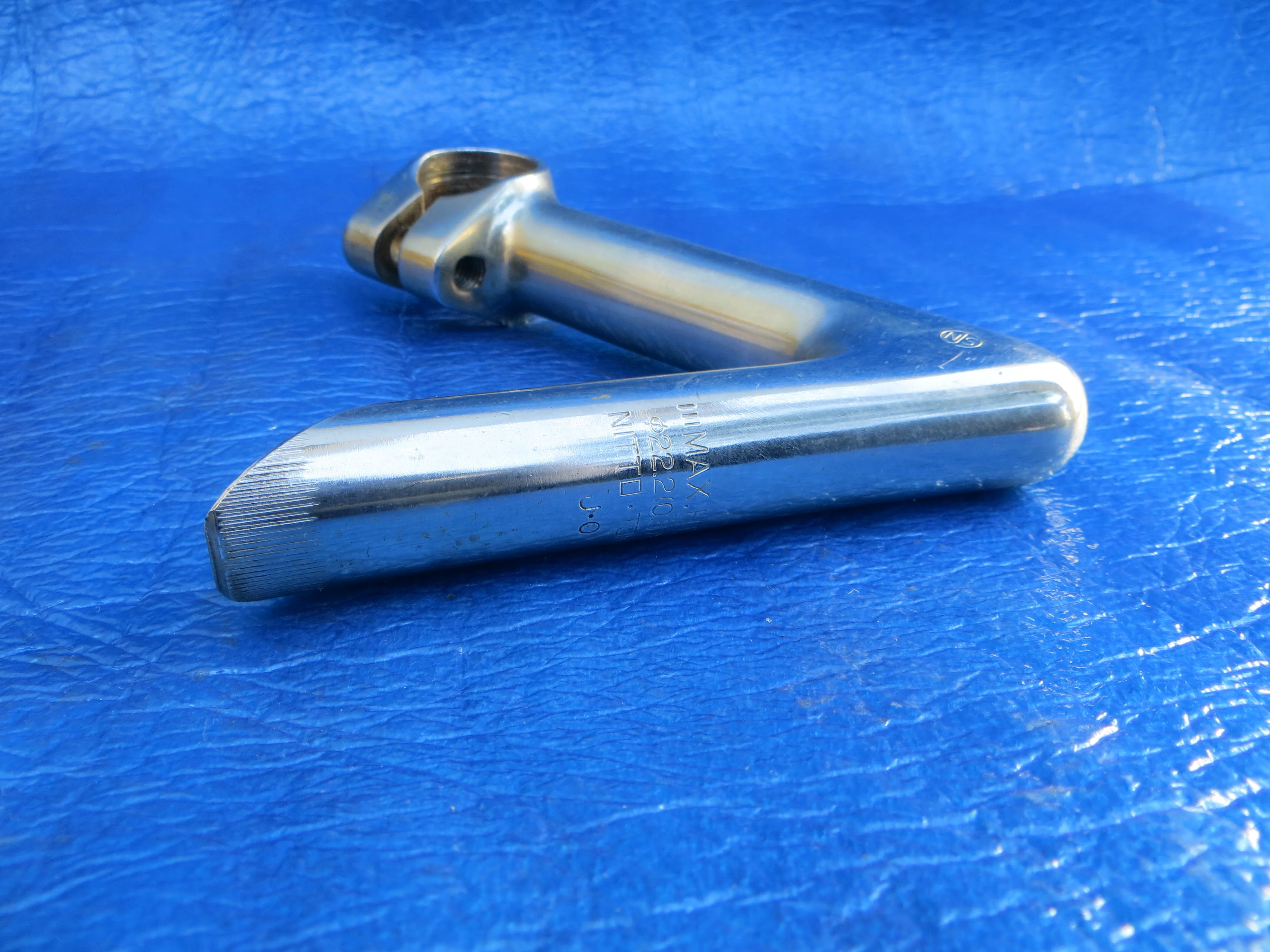 Nitto Jaguar 120mm 58Degree NJS Approved Steel Stem (25022708) - Image 5