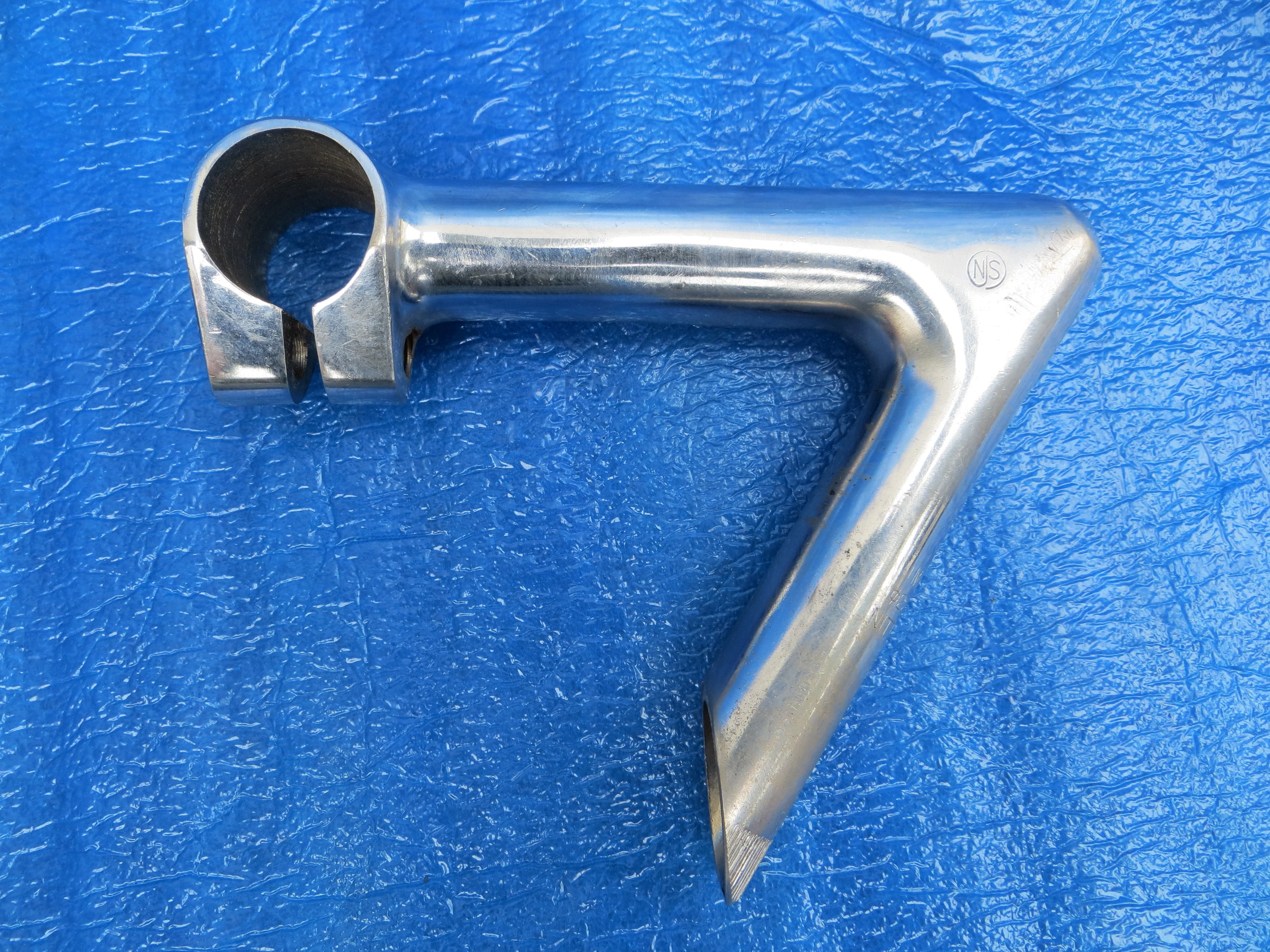 Nitto Jaguar 120mm 58Degree NJS Approved Steel Stem (25051805) - Image 2