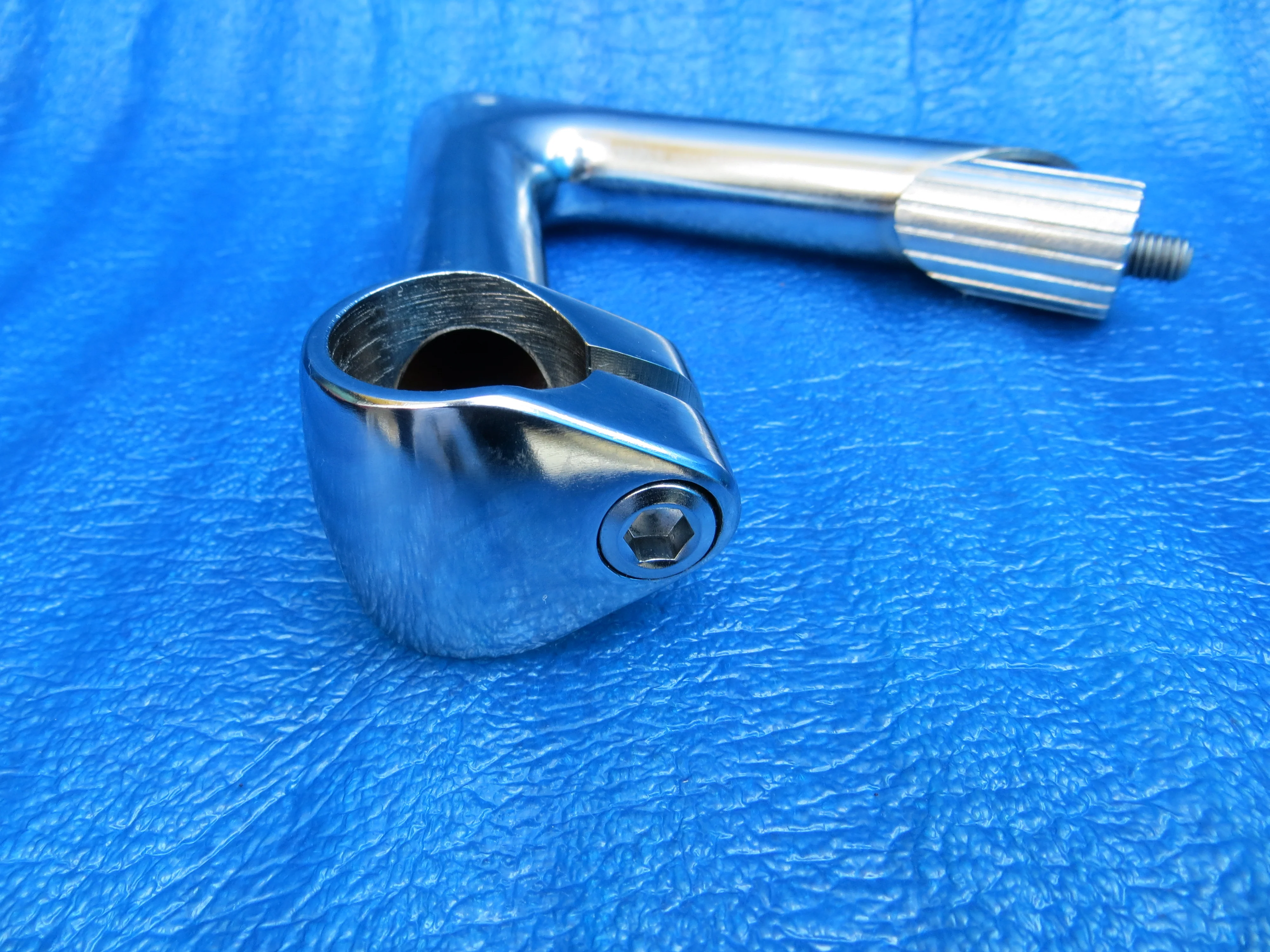 Nitto Jaguar 58 degree Steel NJS Stem 115mm (22041052) - Image 3