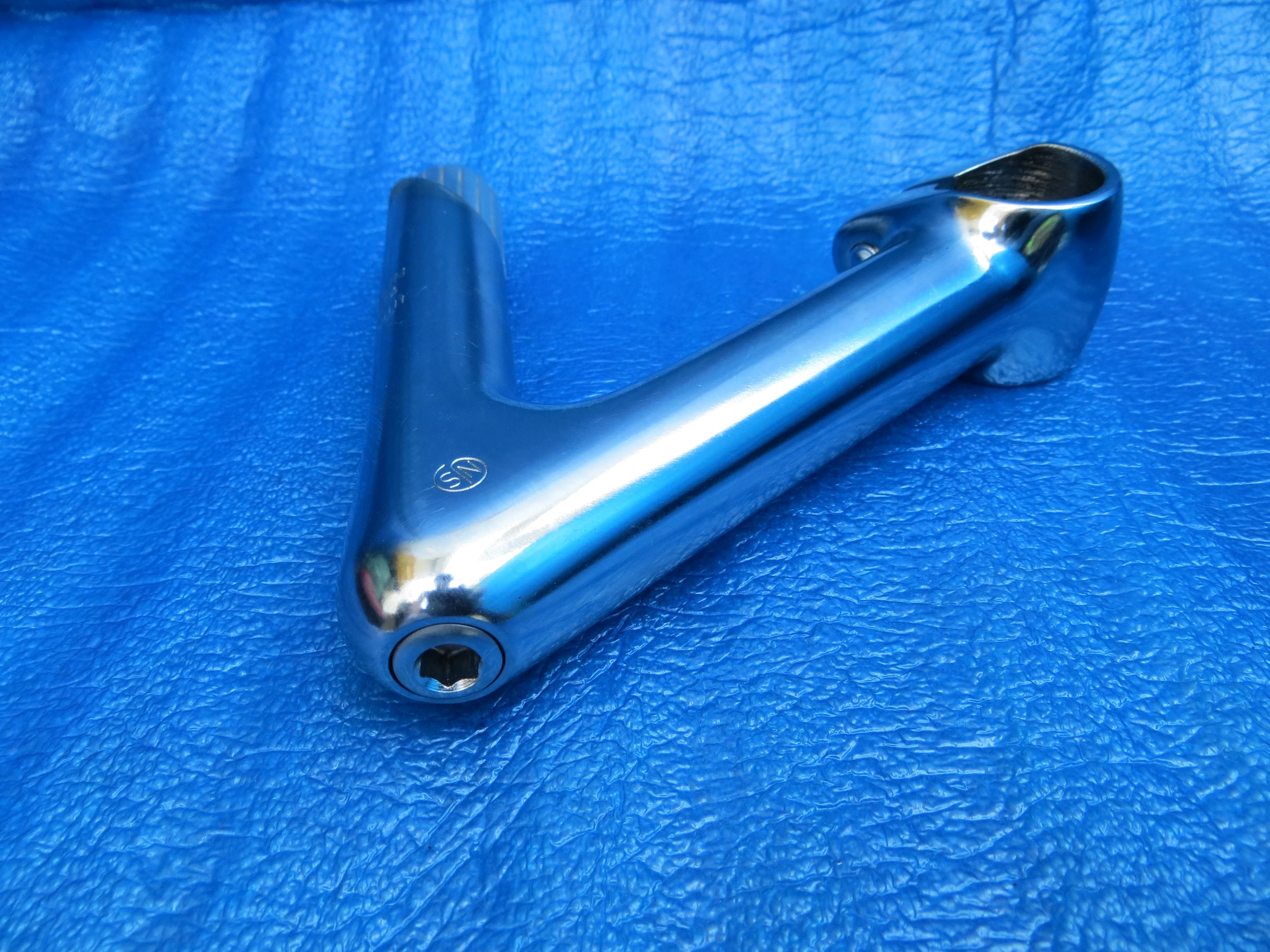 Nitto Jaguar 58 degree Steel NJS Stem 115mm (22041052) - Image 4