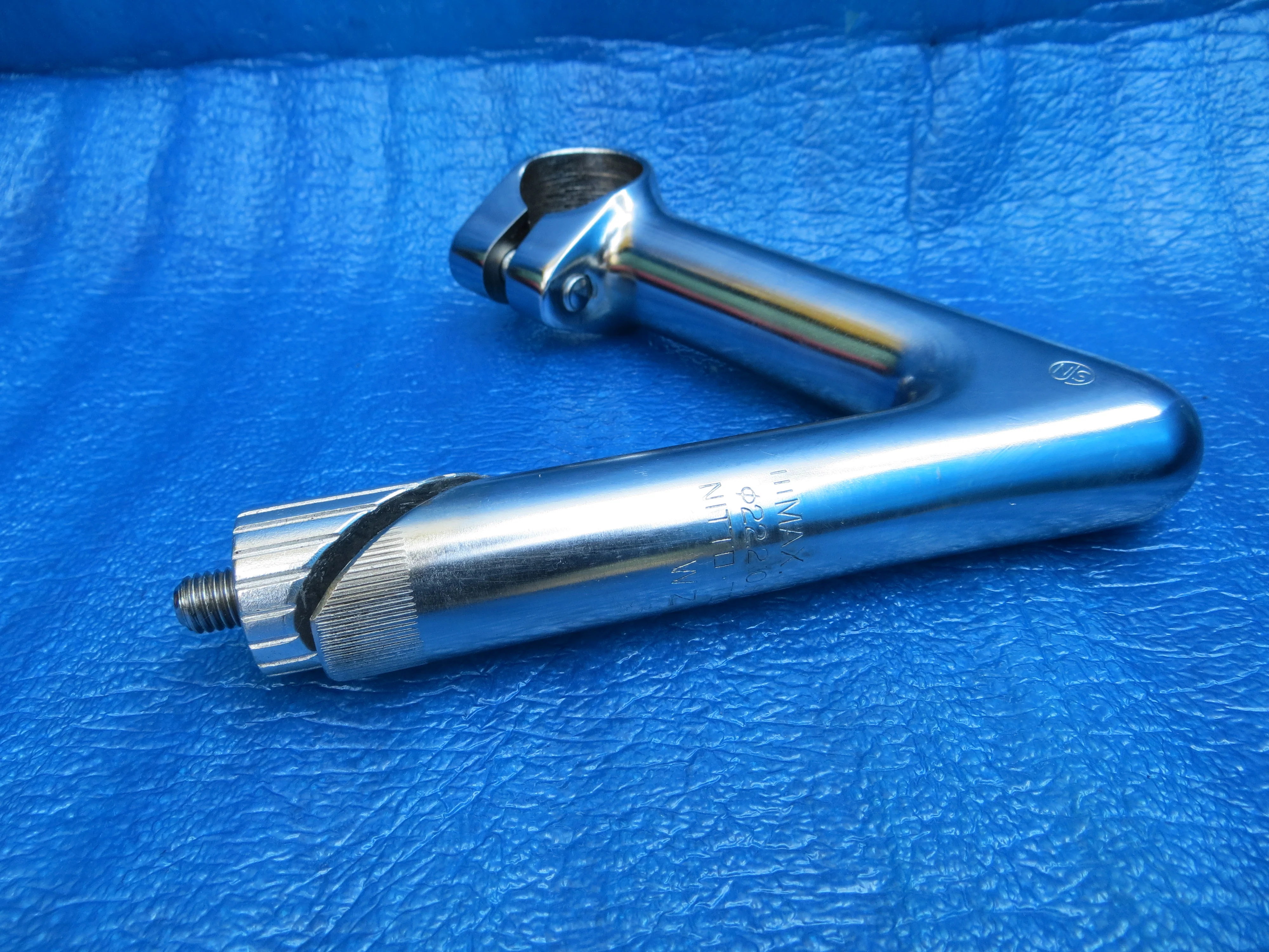 Nitto Jaguar 58 degree Steel NJS Stem 115mm (22041052) - Image 5