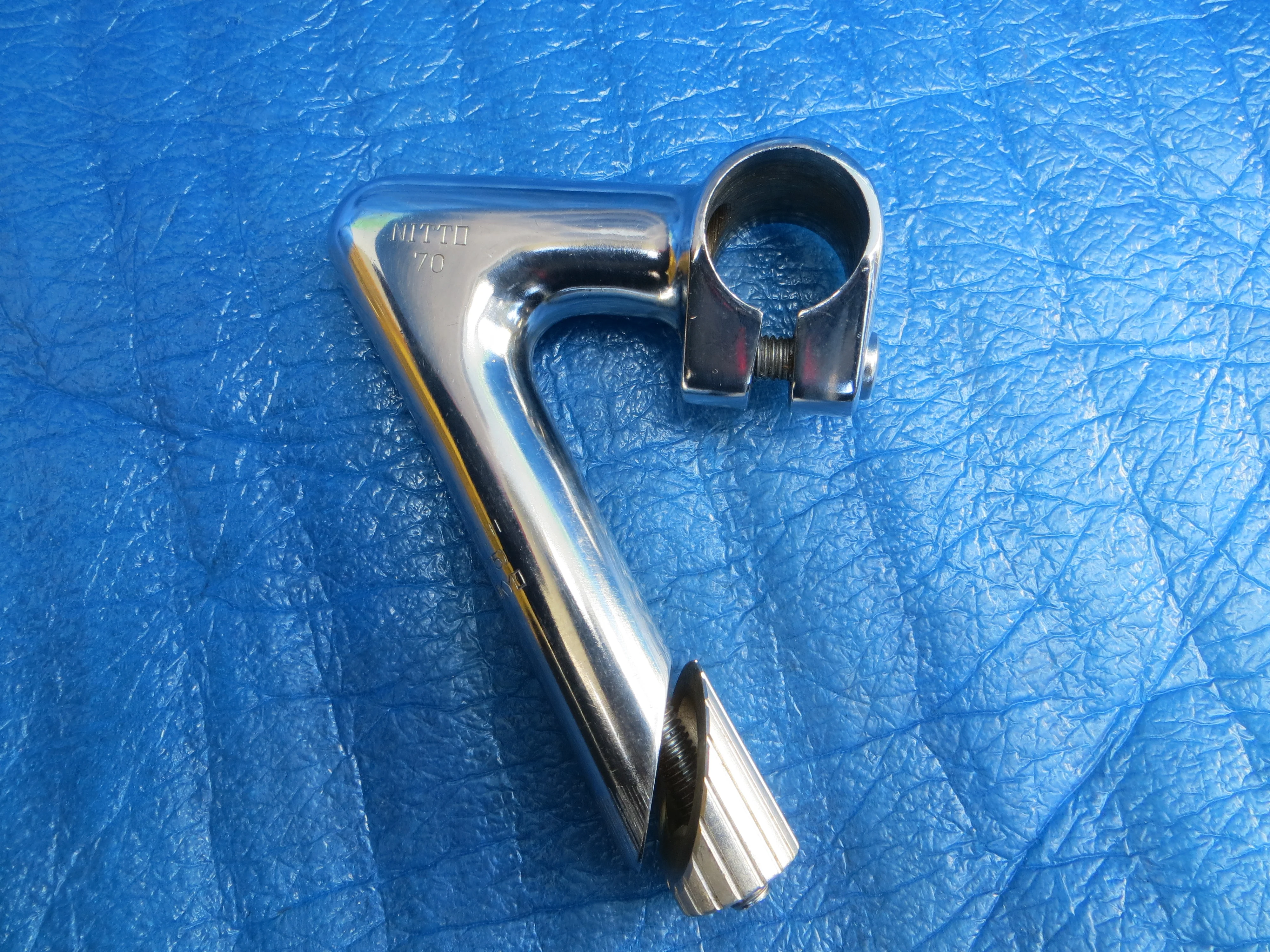 Nitto Jaguar 70mm 58Degree NJS Approved Steel Stem (25120906)