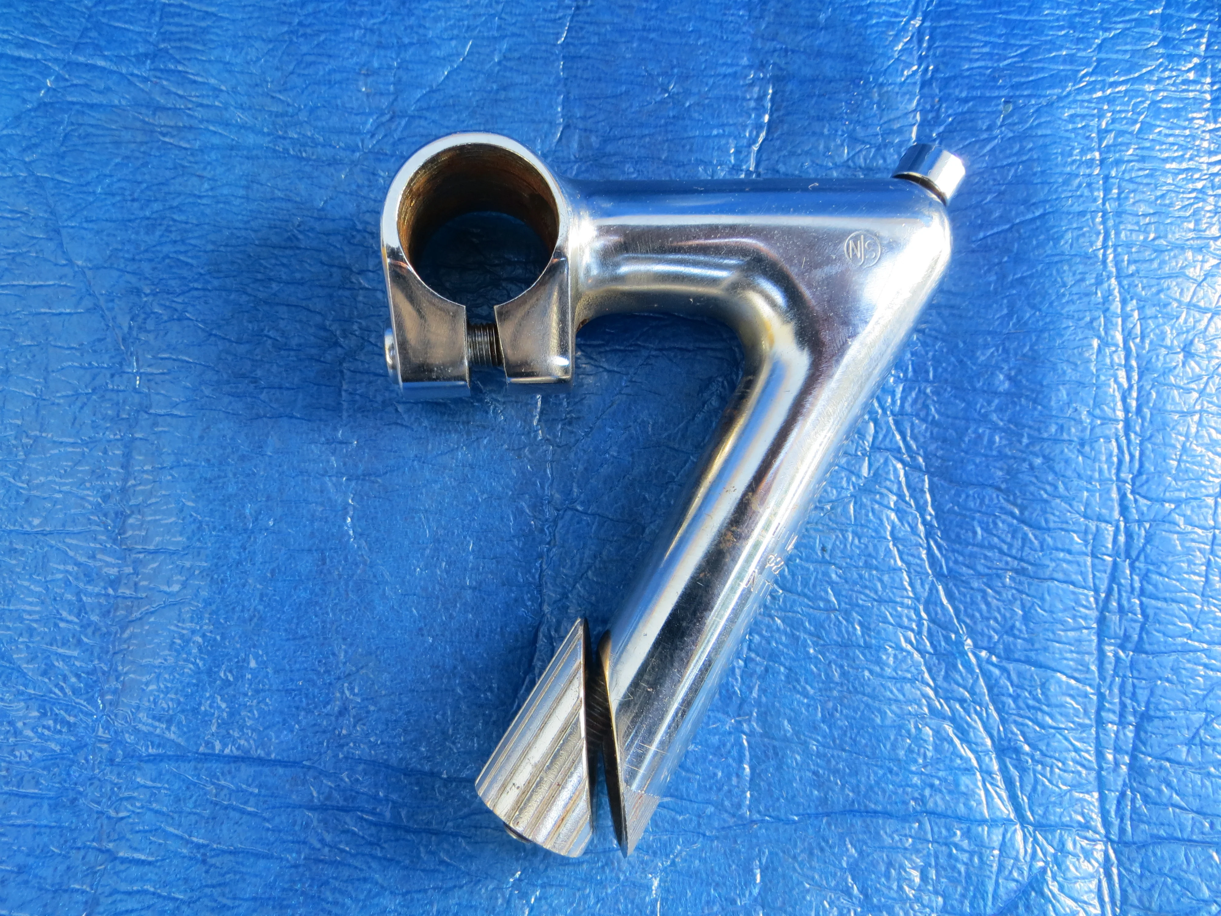 Nitto Jaguar 75mm 58Degree NJS Approved Steel Stem (25010801) - Image 2