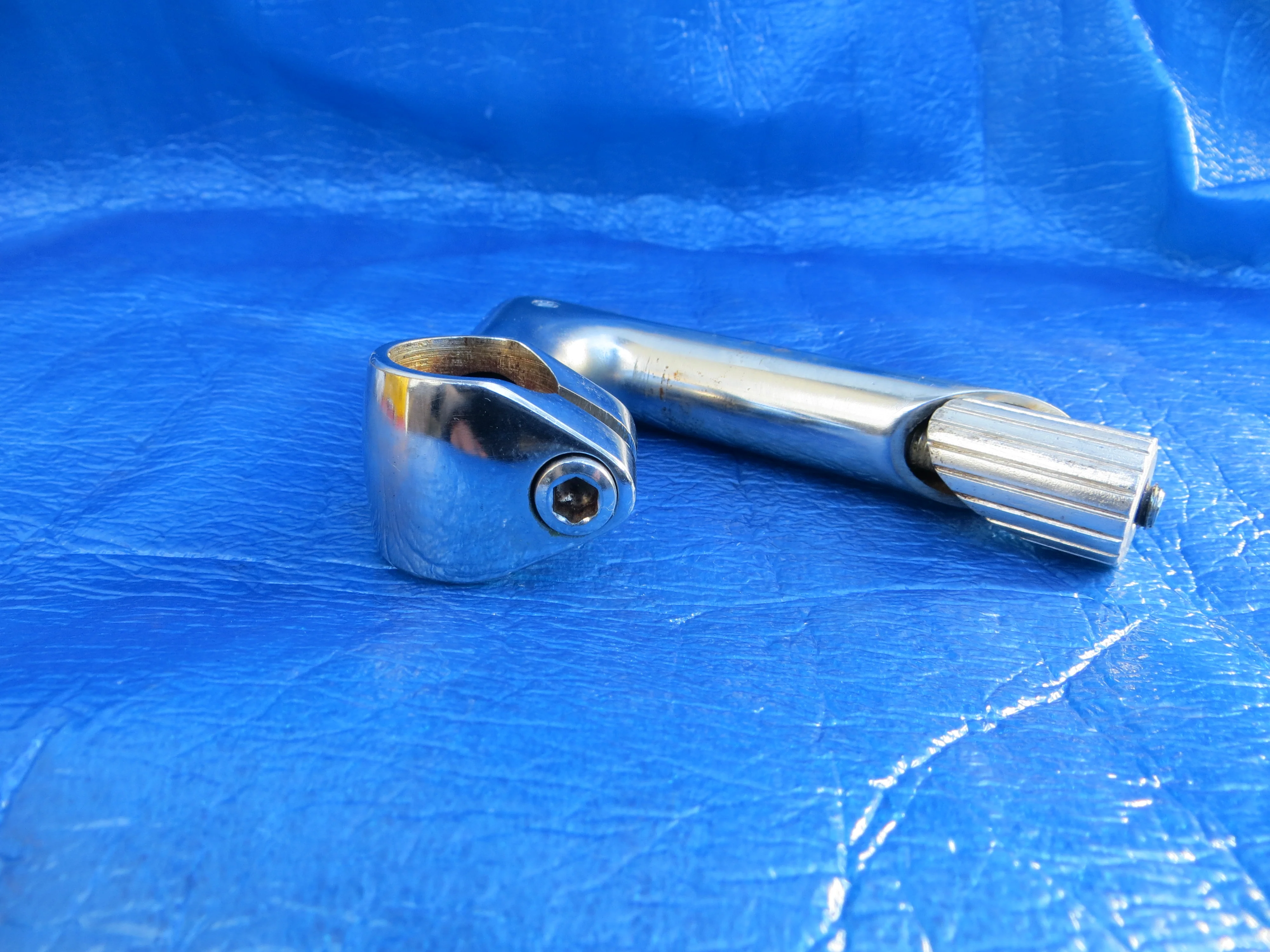 Nitto Jaguar 75mm 58Degree NJS Approved Steel Stem (25010801) - Image 3