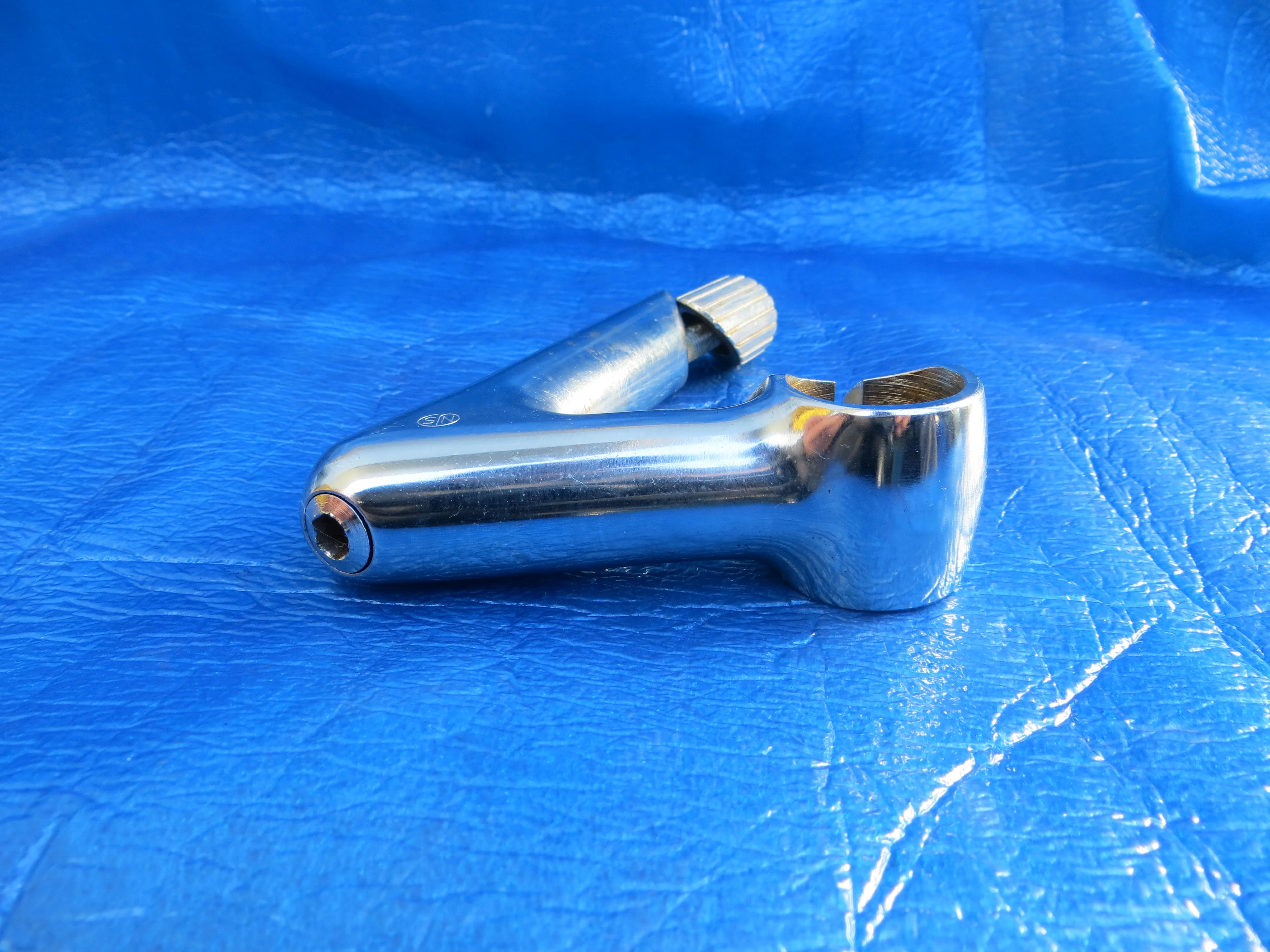 Nitto Jaguar 75mm 58Degree NJS Approved Steel Stem (25010801) - Image 4