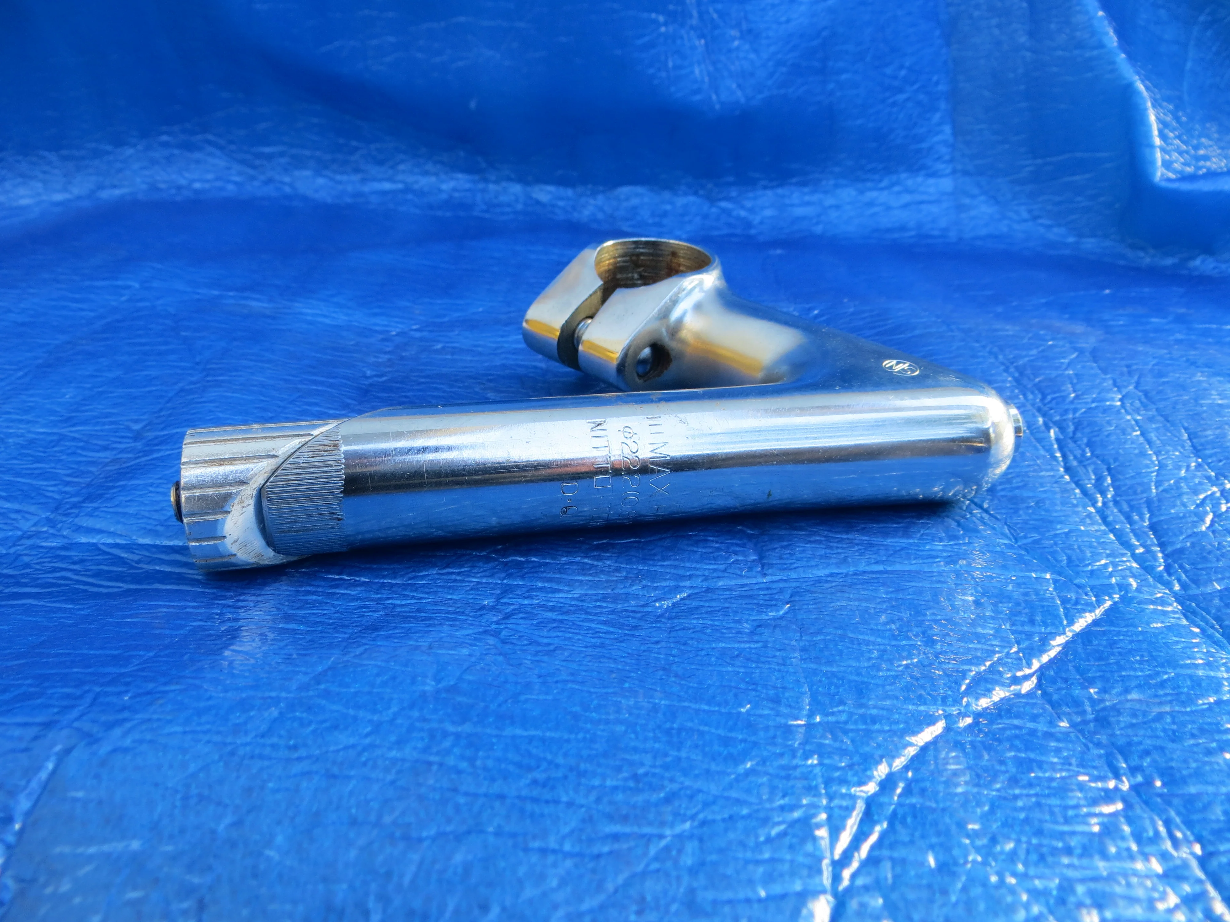 Nitto Jaguar 75mm 58Degree NJS Approved Steel Stem (25010801) - Image 5