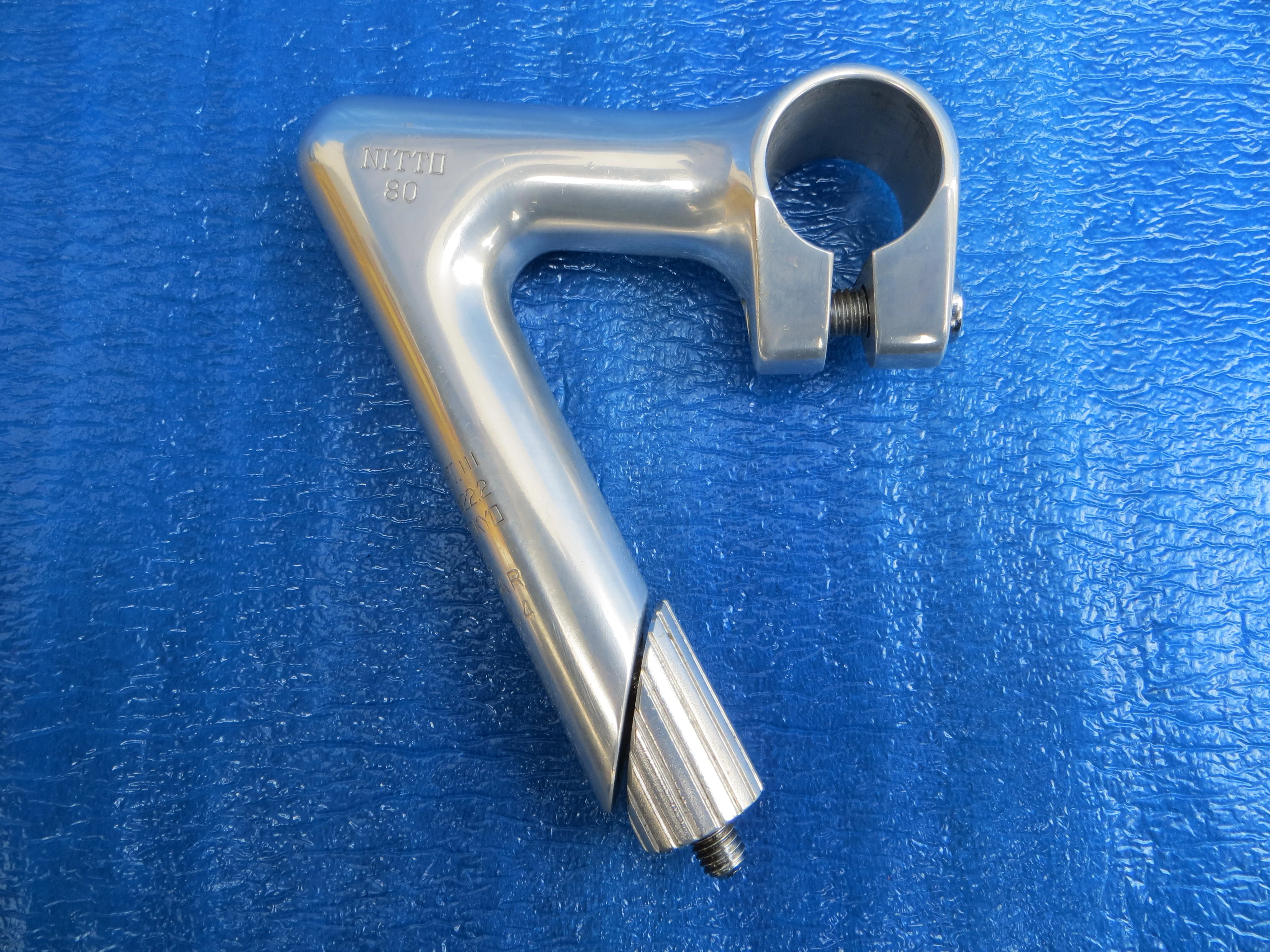 Nitto Jaguar 80mm 58Degree NJS Approved AA Stem (26030603)