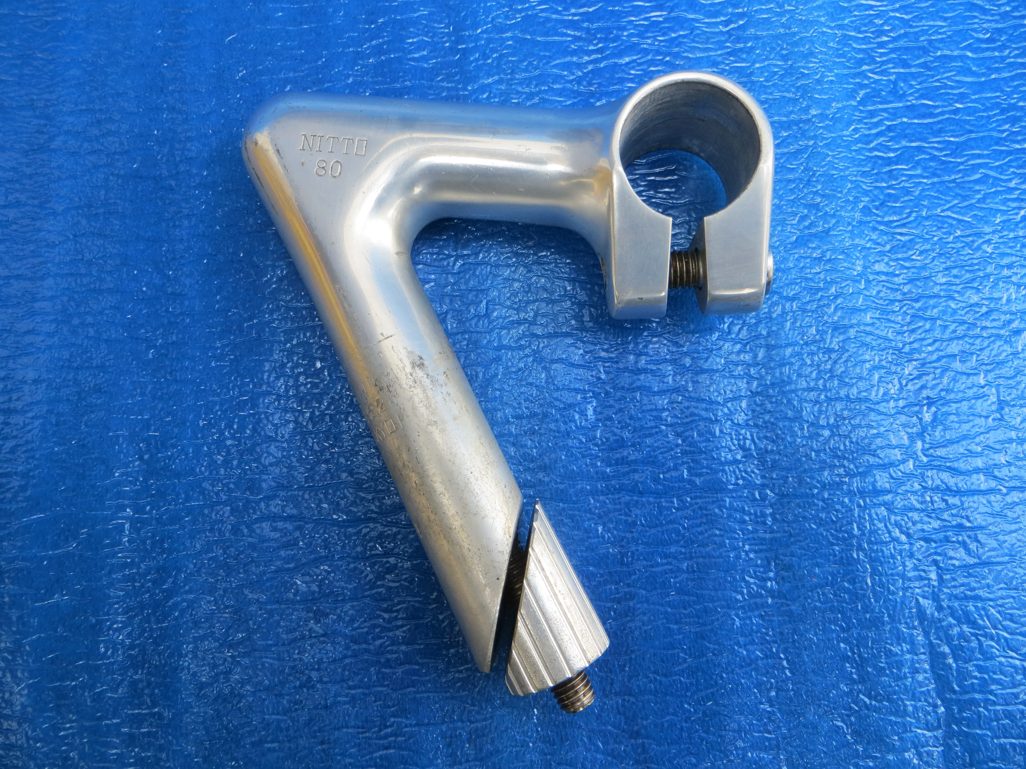 Nitto Jaguar 80mm 58Degree NJS Approved AA Stem (26030604)
