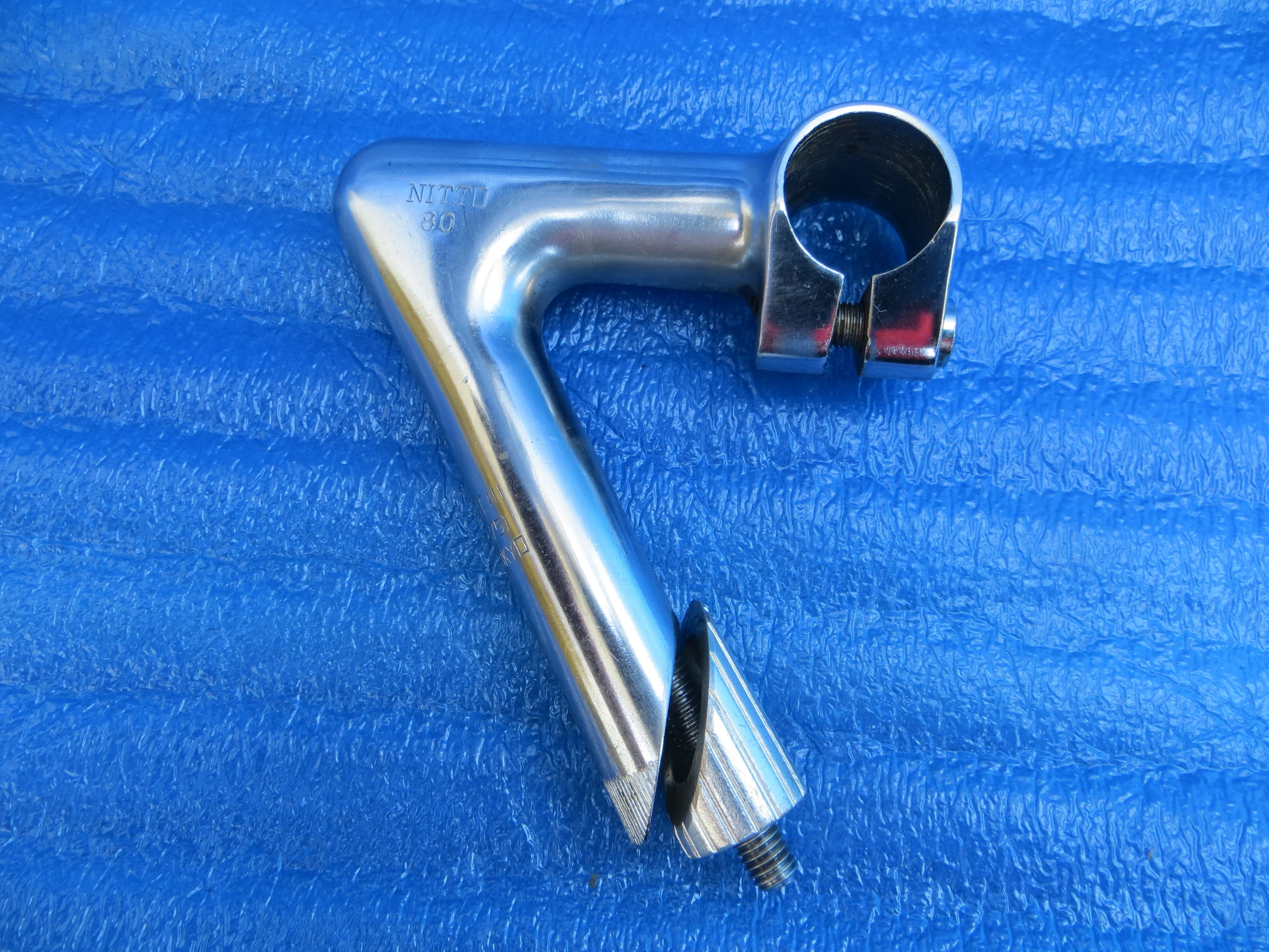 Nitto Jaguar 80mm 58Degree NJS Approved Steel Stem (26011701)