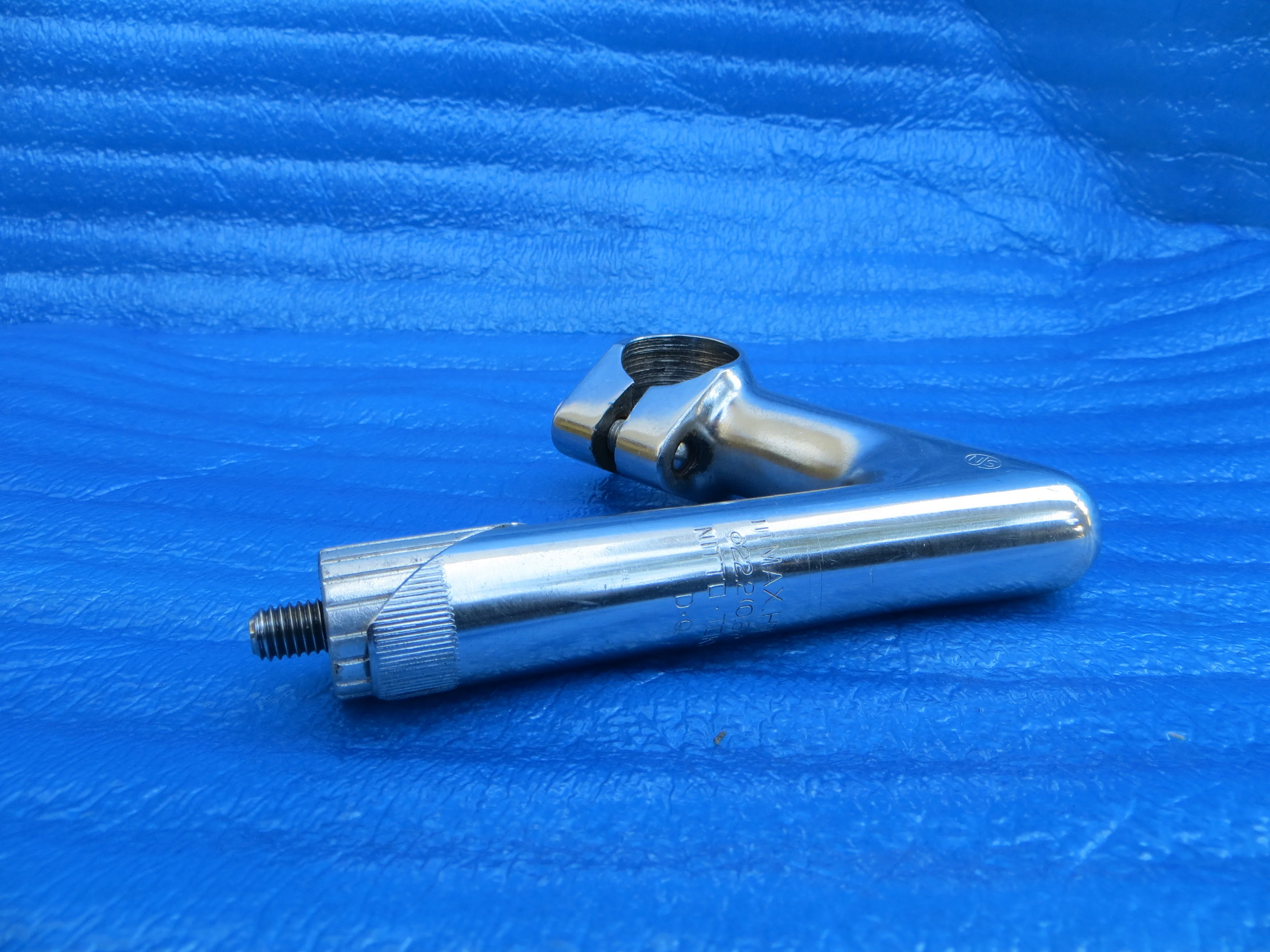 Nitto Jaguar 80mm 58Degree NJS Approved Steel Stem (26011701) - Image 6