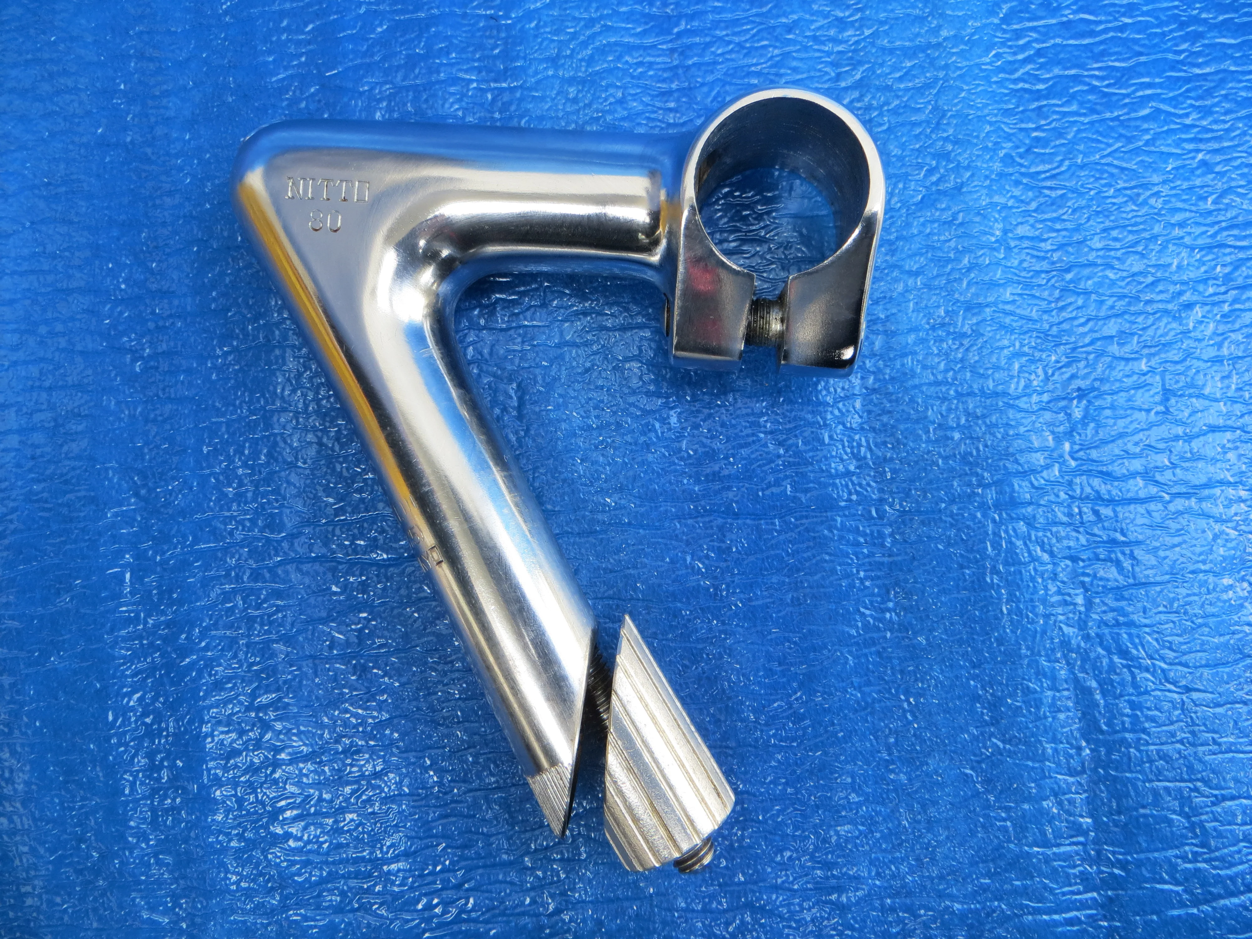 Nitto Jaguar 80mm 58Degree NJS Approved Steel Stem (26030605)