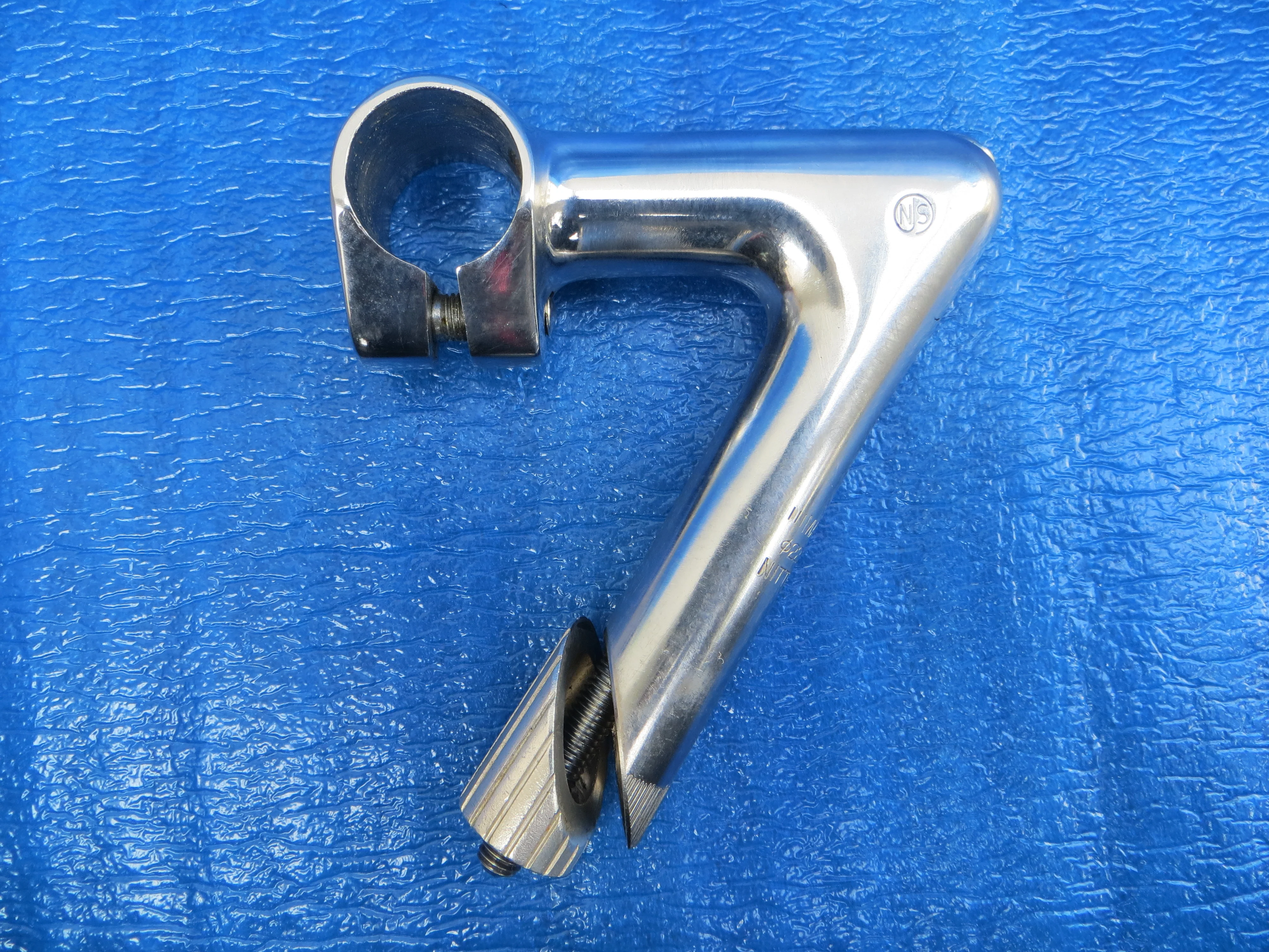 Nitto Jaguar 80mm 58Degree NJS Approved Steel Stem (26030605) - Image 2