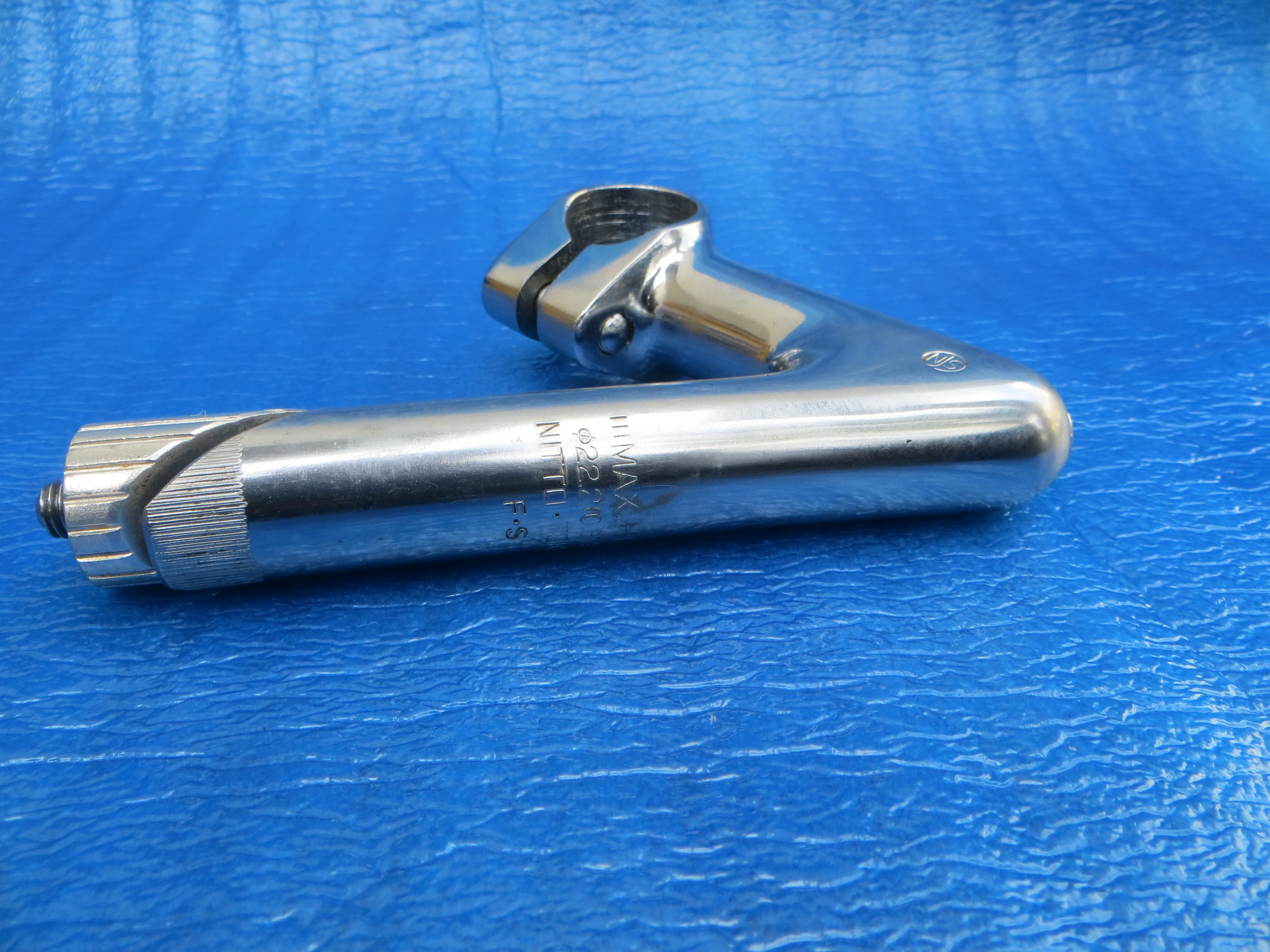 Nitto Jaguar 80mm 58Degree NJS Approved Steel Stem (26030605) - Image 6