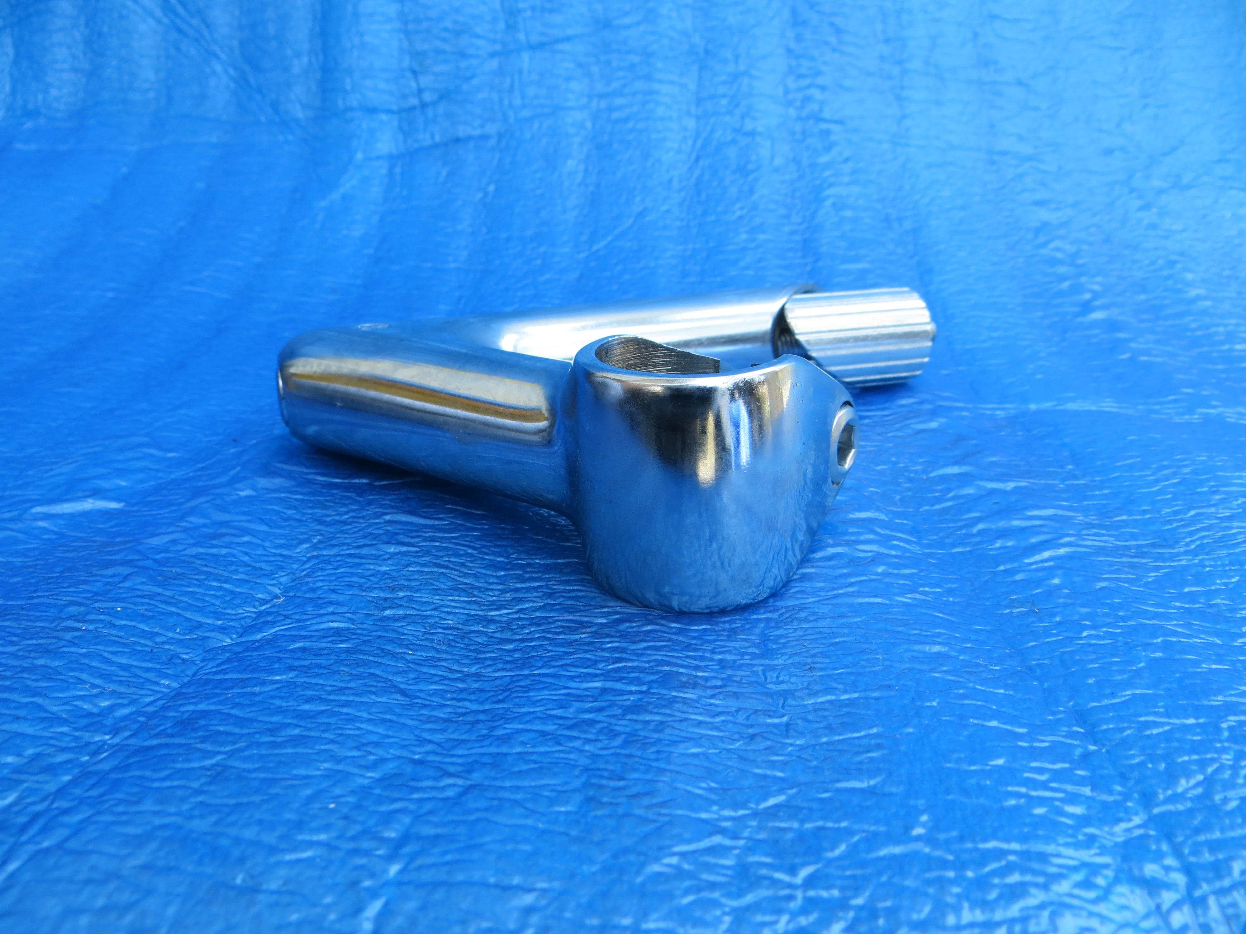 Nitto Jaguar 80mm 58Degree NJS Approved Steel Stem (26050202) - Image 4
