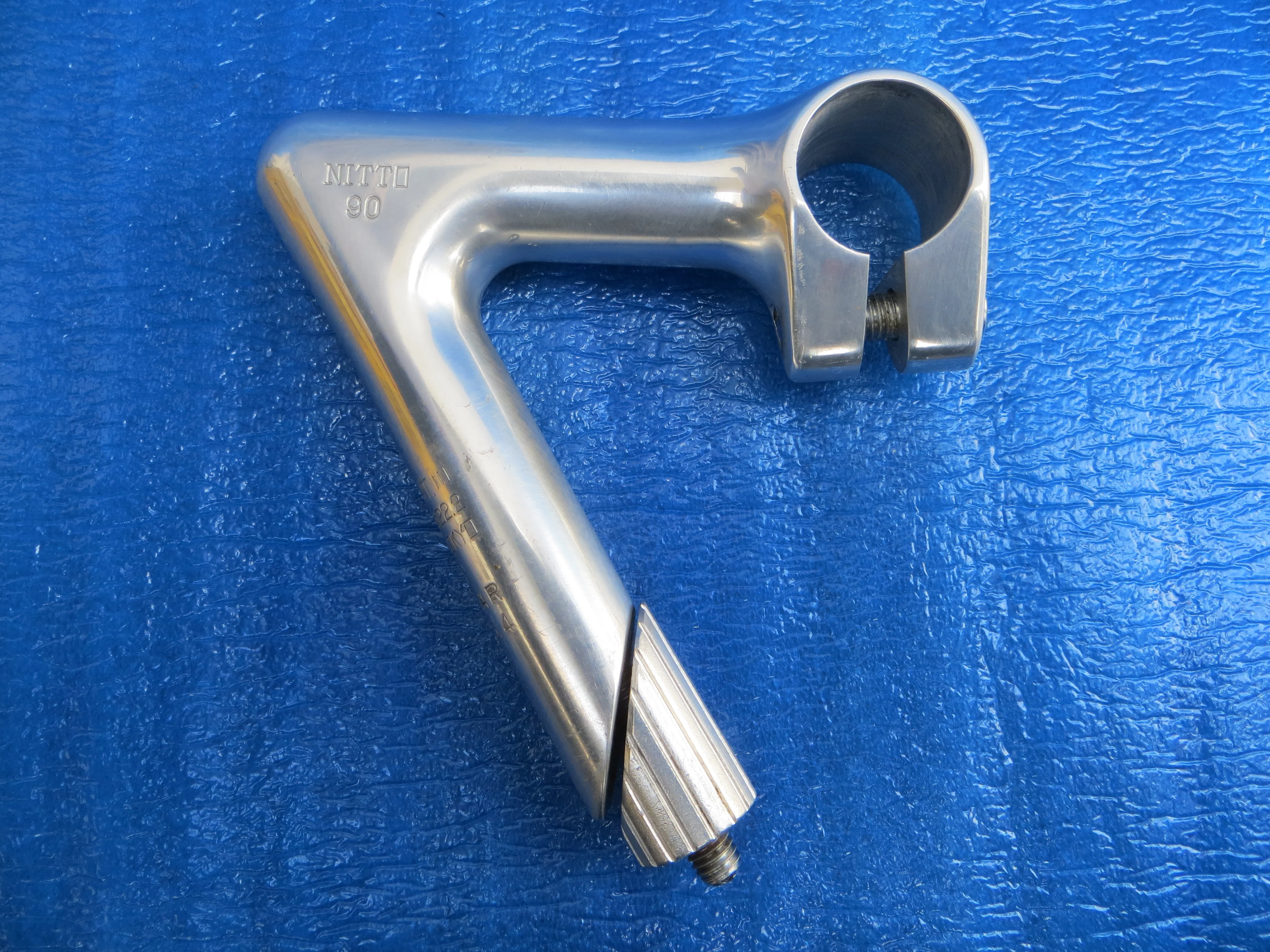 Nitto Jaguar 90mm 58Degree NJS Approved AA Stem (26030606)