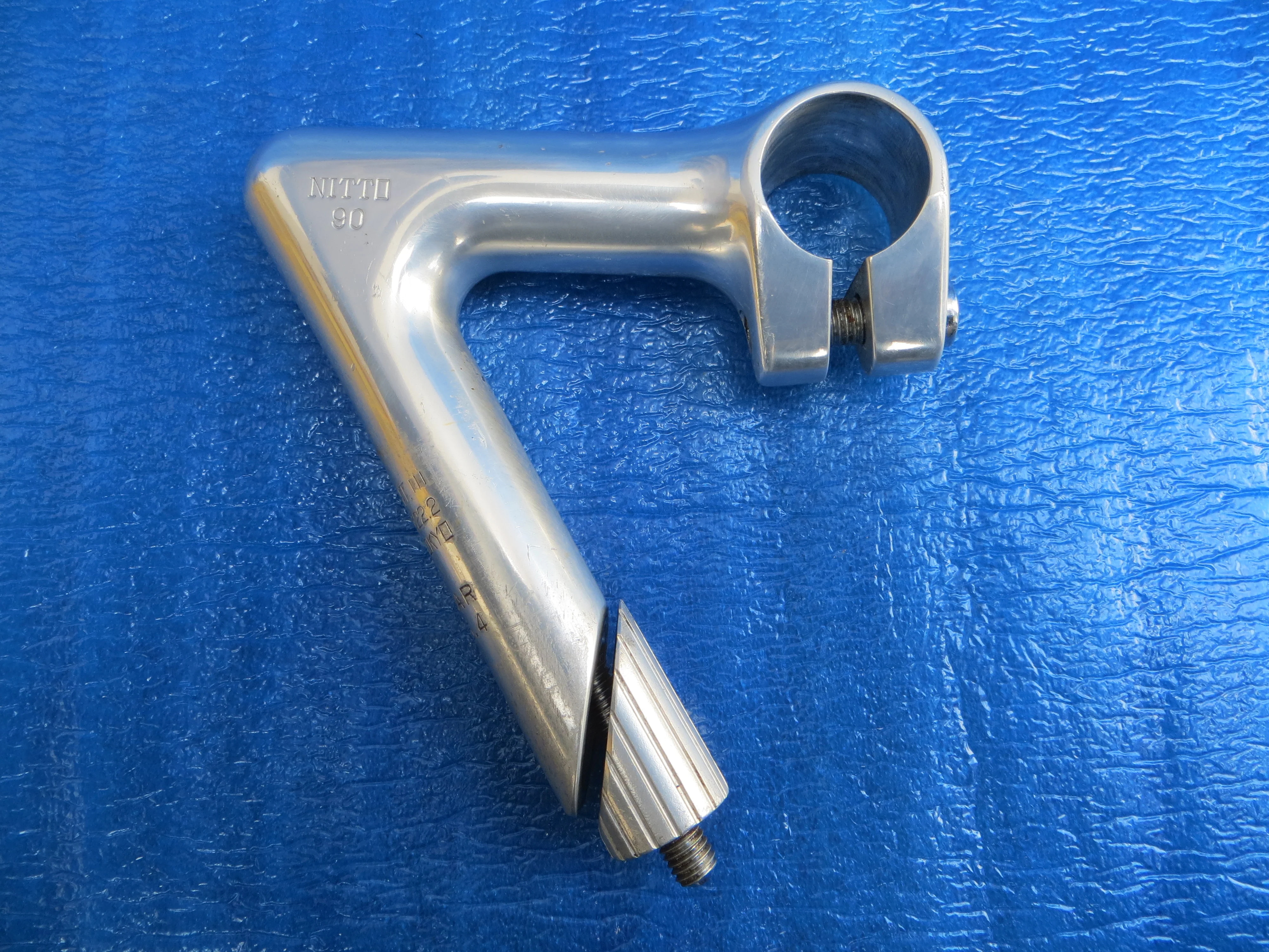 Nitto Jaguar 90mm 58Degree NJS Approved AA Stem (26030607)