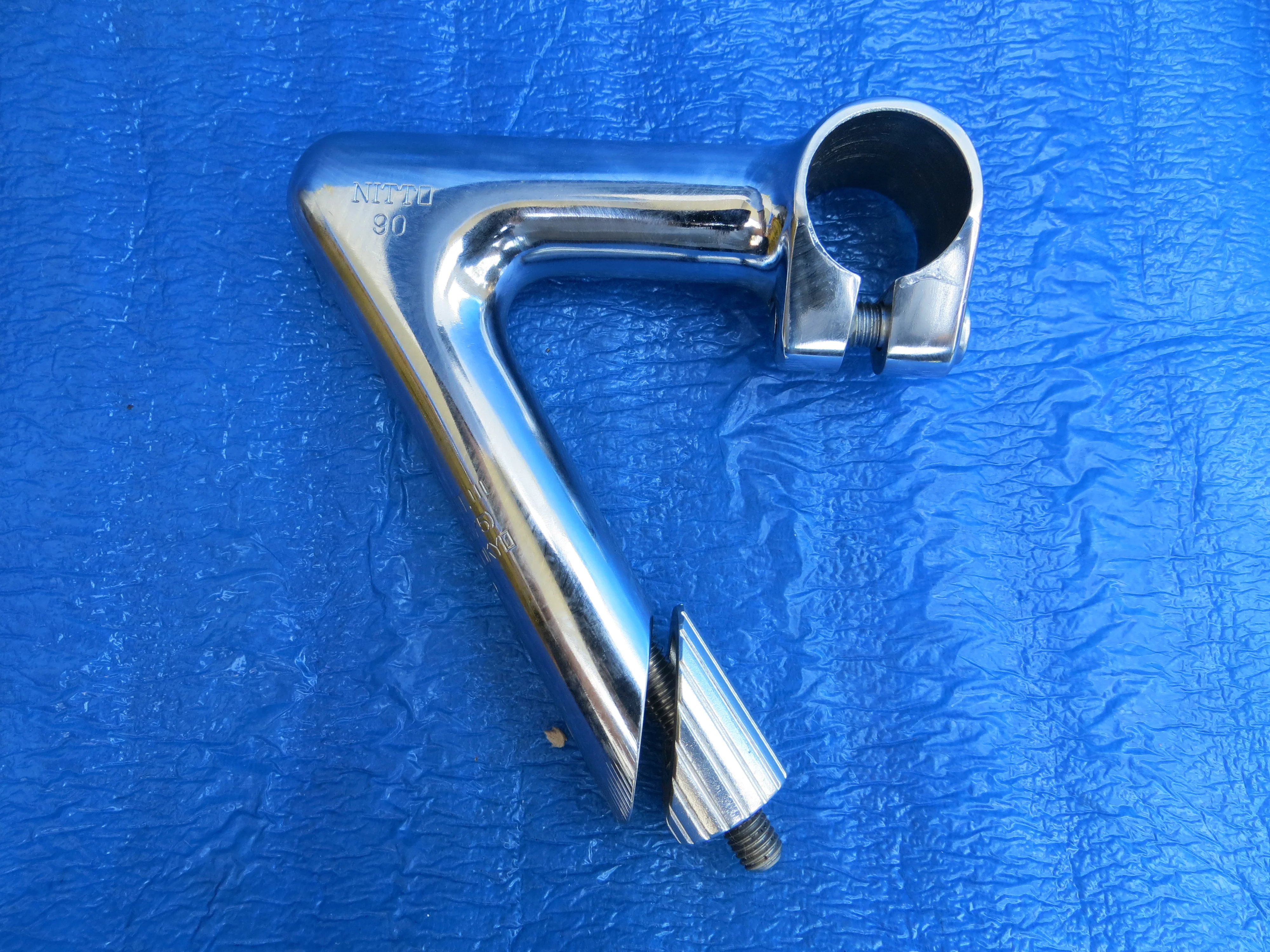 Nitto Jaguar 90mm 58Degree NJS Approved Steel Stem (26050204)