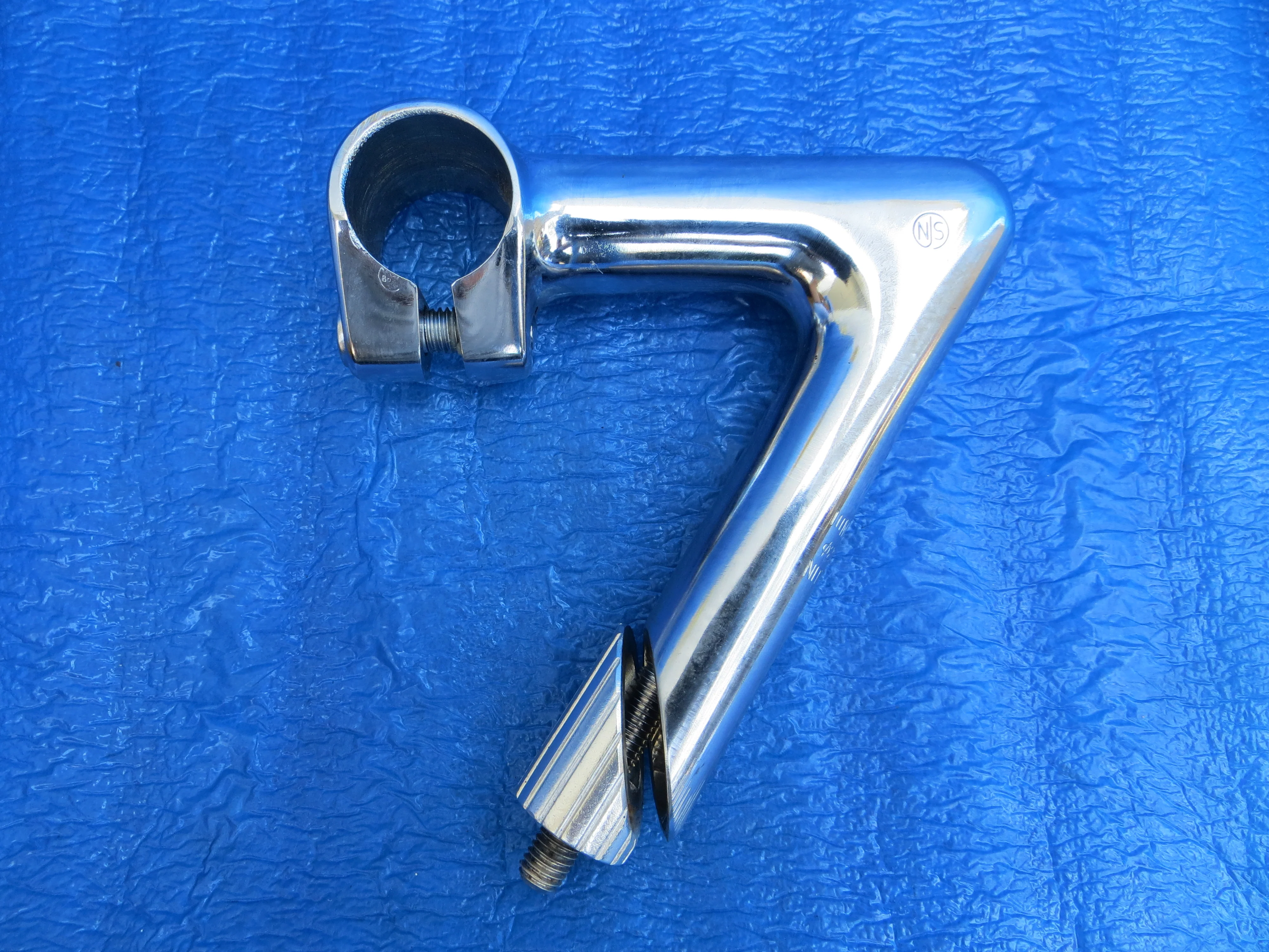 Nitto Jaguar 90mm 58Degree NJS Approved Steel Stem (26050204) - Image 2