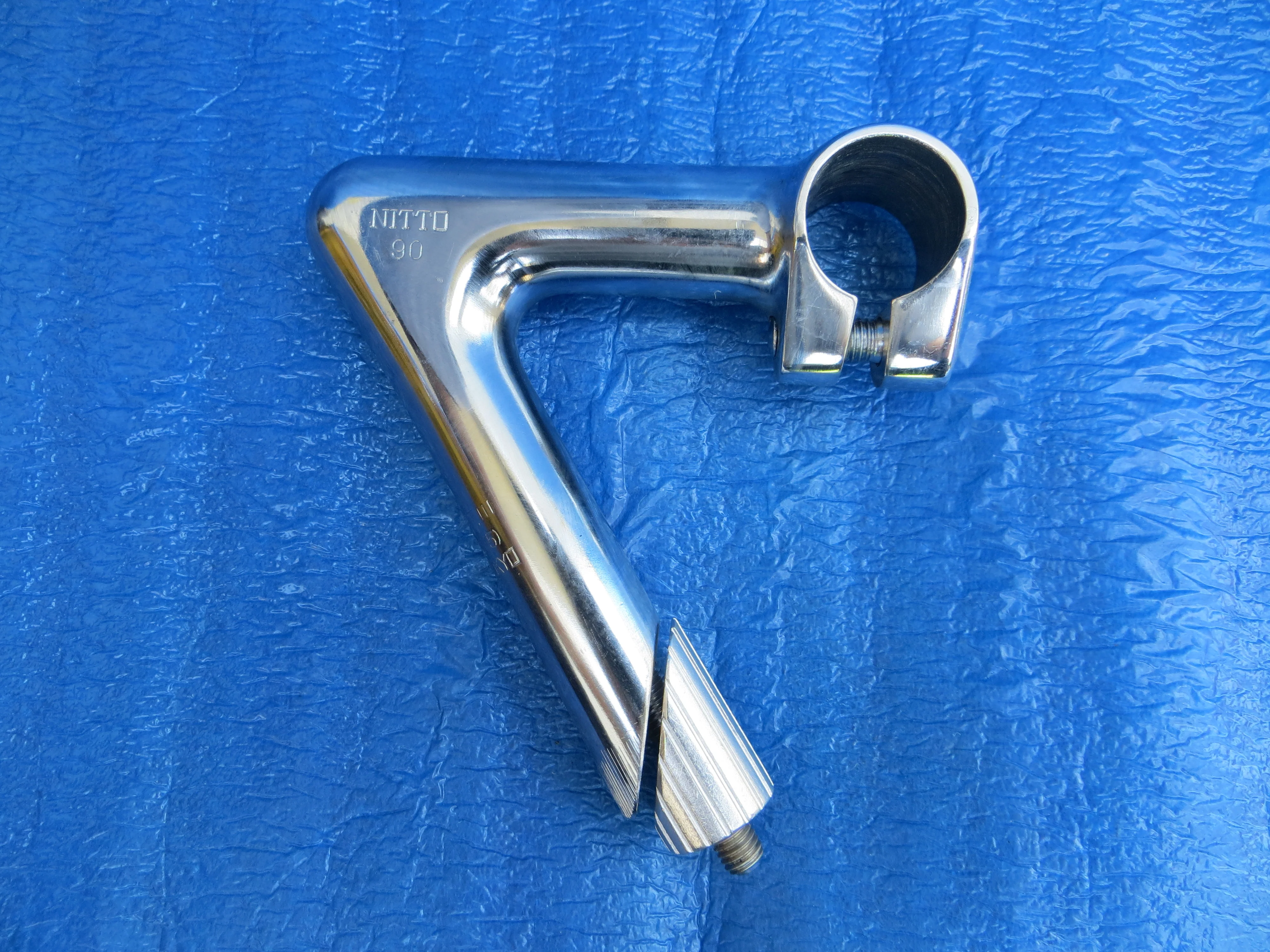 Nitto Jaguar 90mm 58Degree NJS Approved Steel Stem (26050205)