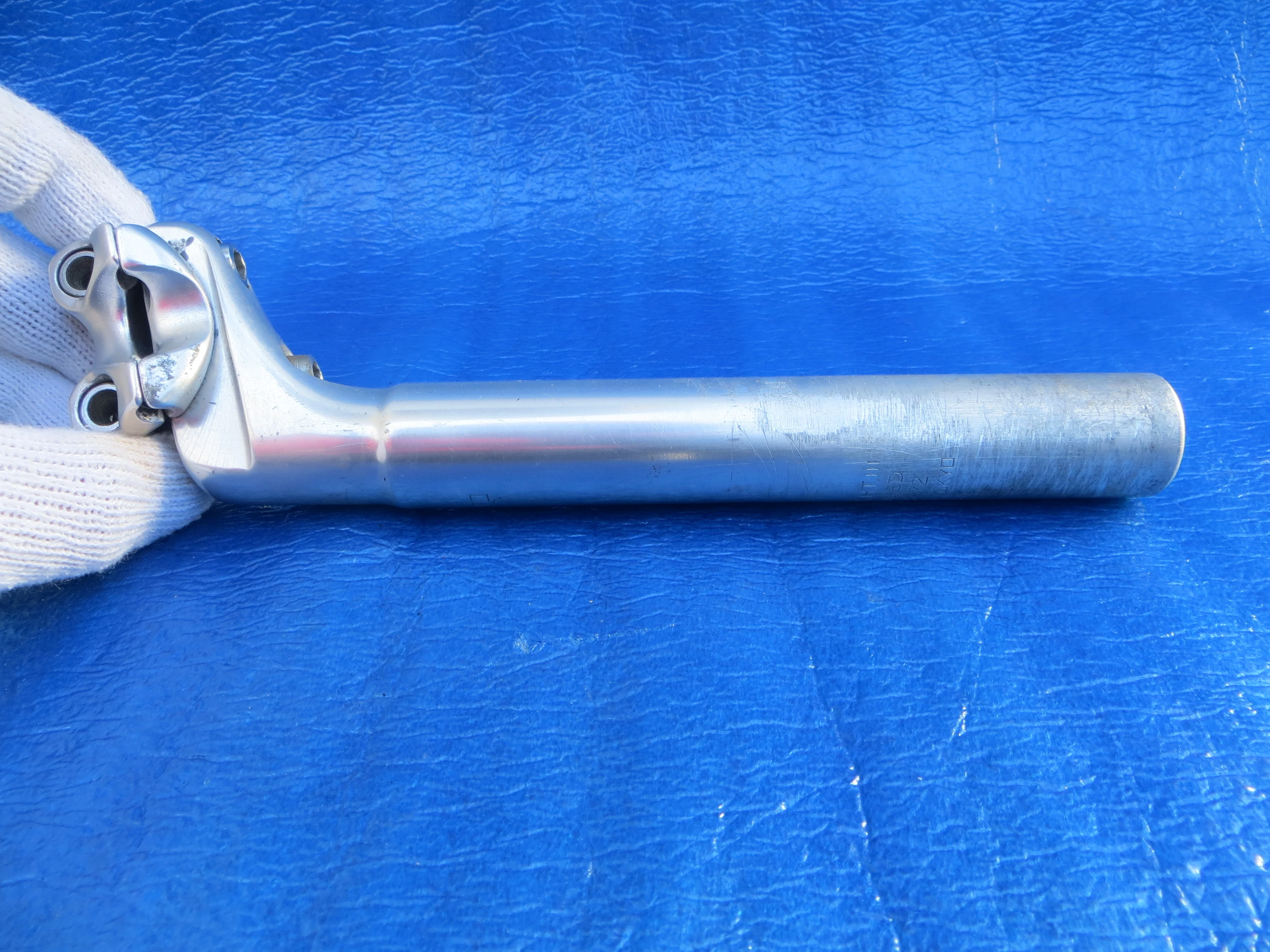 Nitto Jaguar NJ SP72 NJS Seatpost 27.0mm/30mm 210mm Long (25020513) - Image 3
