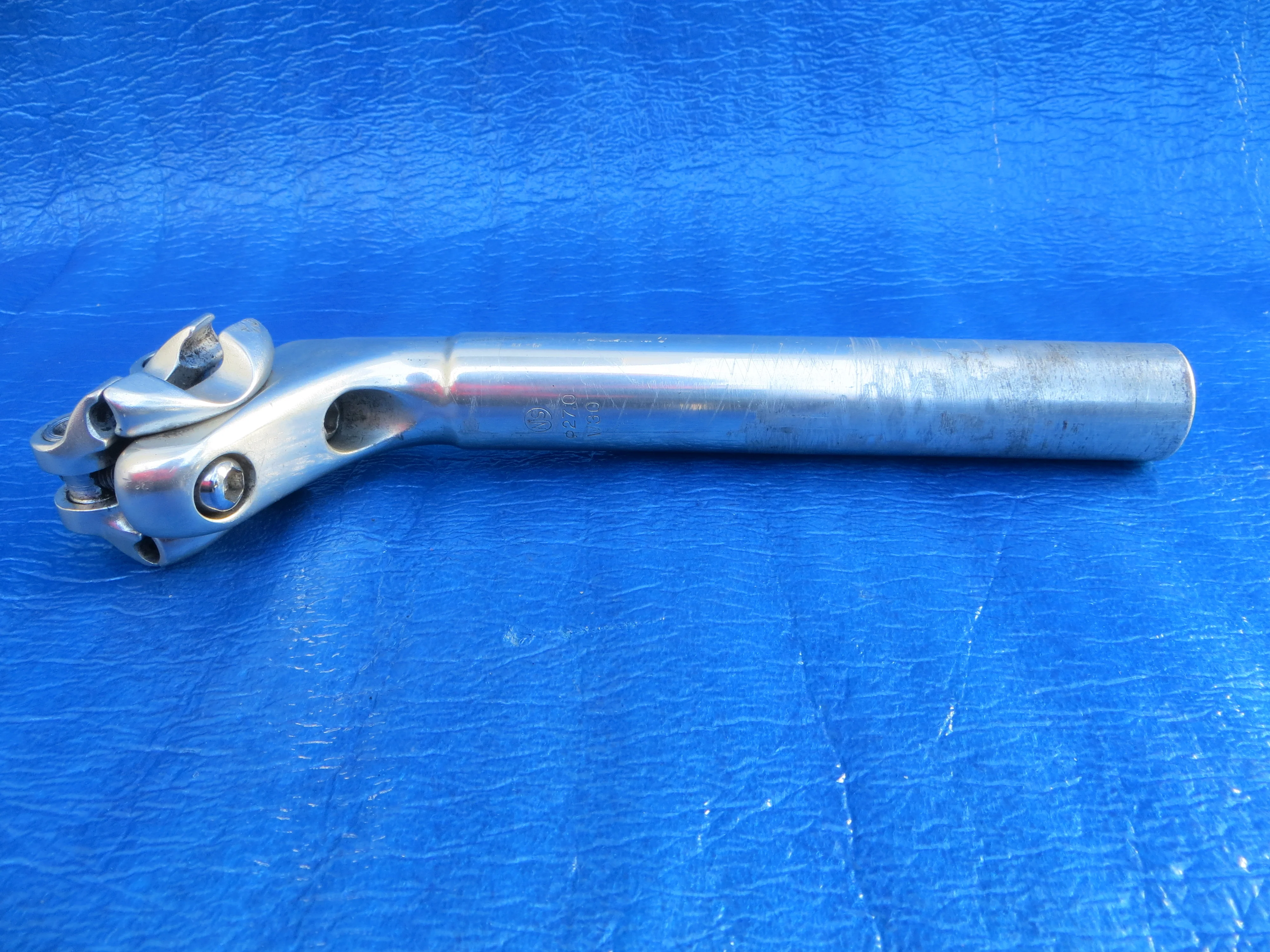 Nitto Jaguar NJ SP72 NJS Seatpost 27.0mm/30mm 210mm Long (25020514)