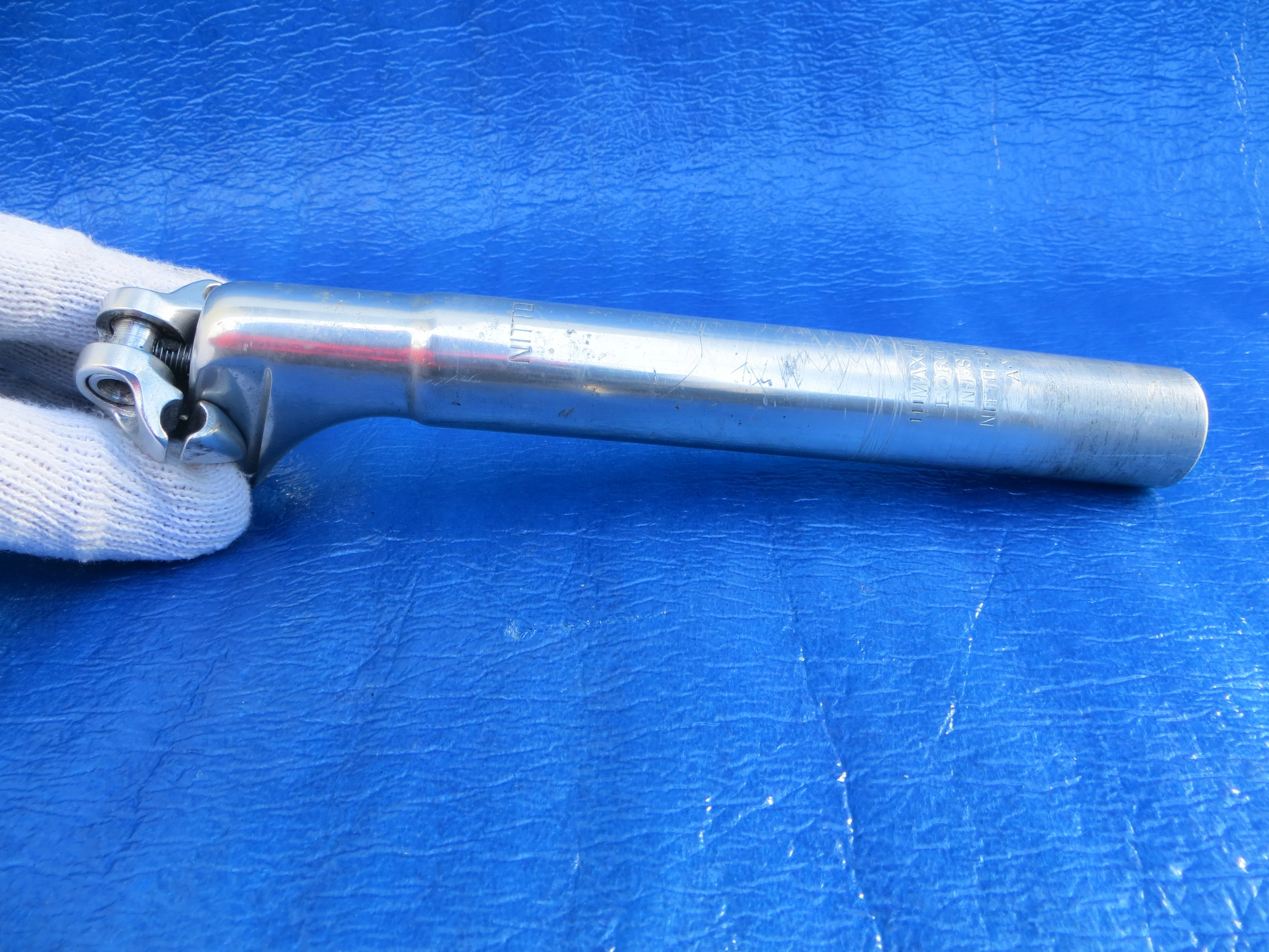 Nitto Jaguar NJ SP72 NJS Seatpost 27.0mm/30mm 210mm Long (25020514) - Image 2