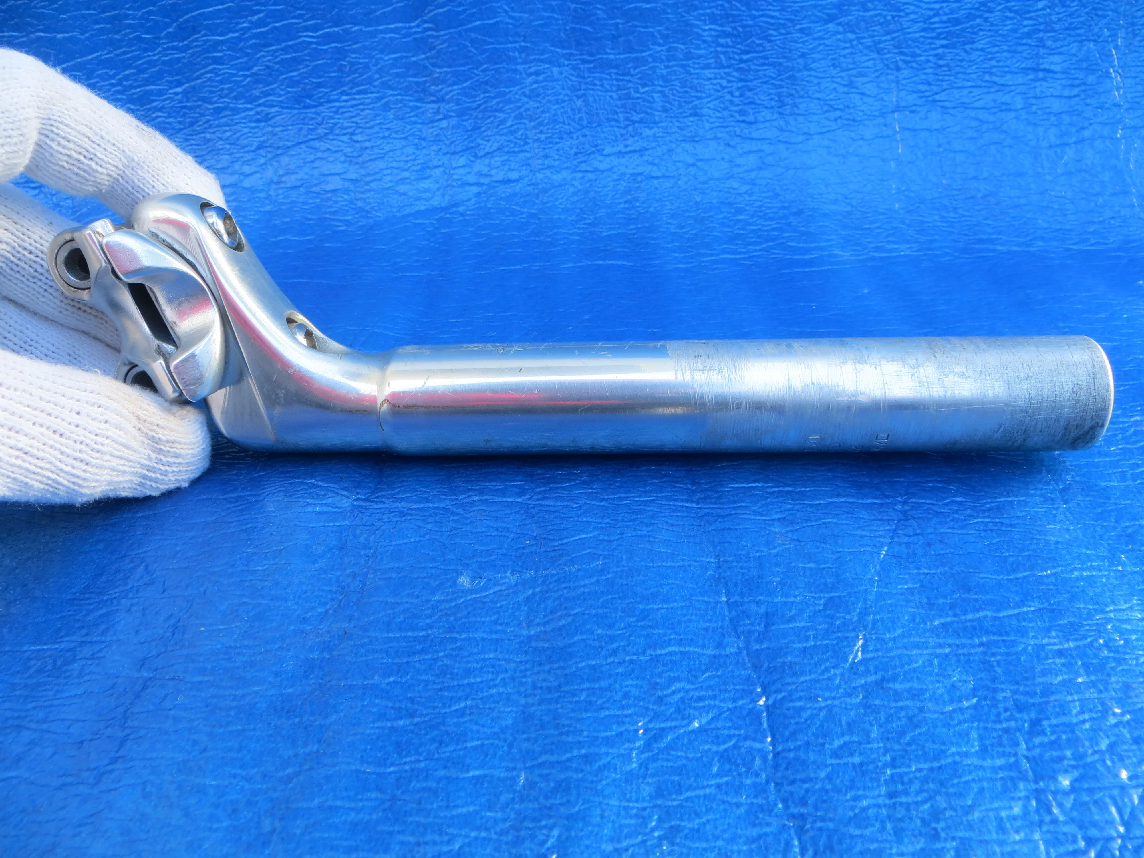 Nitto Jaguar NJ SP72 NJS Seatpost 27.0mm/30mm 210mm Long (25020514) - Image 3