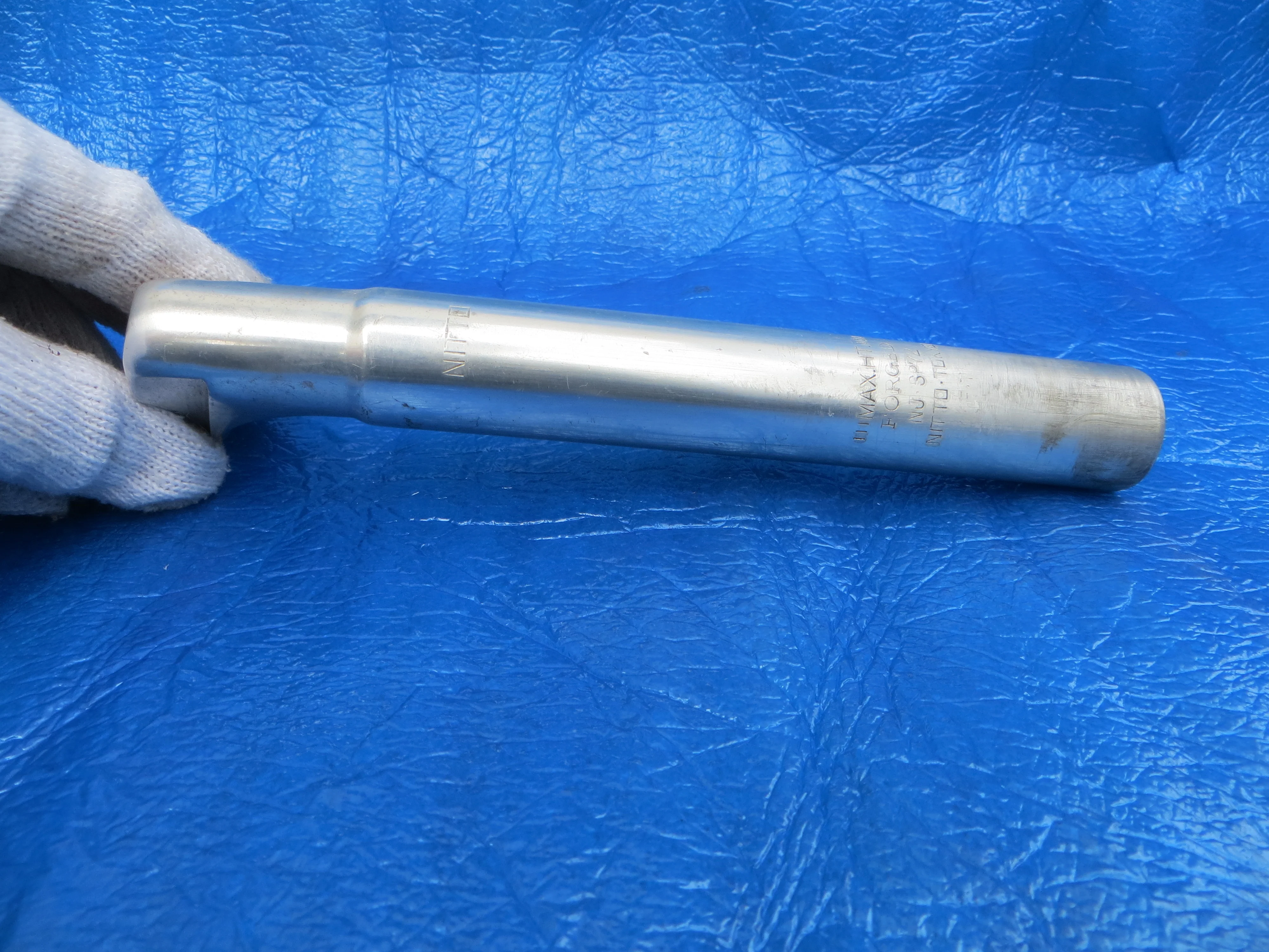Nitto Jaguar NJ SP72 NJS Seatpost 27.2mm/30mm 210mm Long (25052601) - Image 2