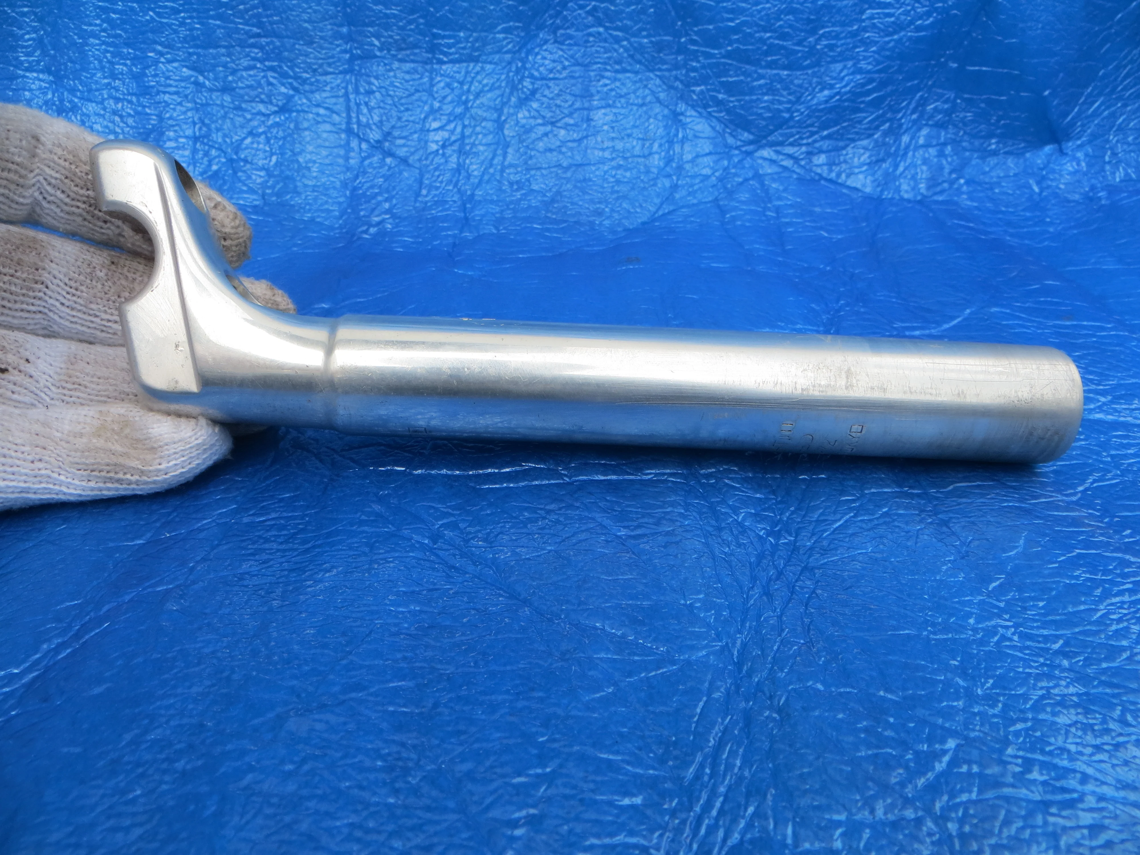 Nitto Jaguar NJ SP72 NJS Seatpost 27.2mm/30mm 210mm Long (25052601) - Image 3