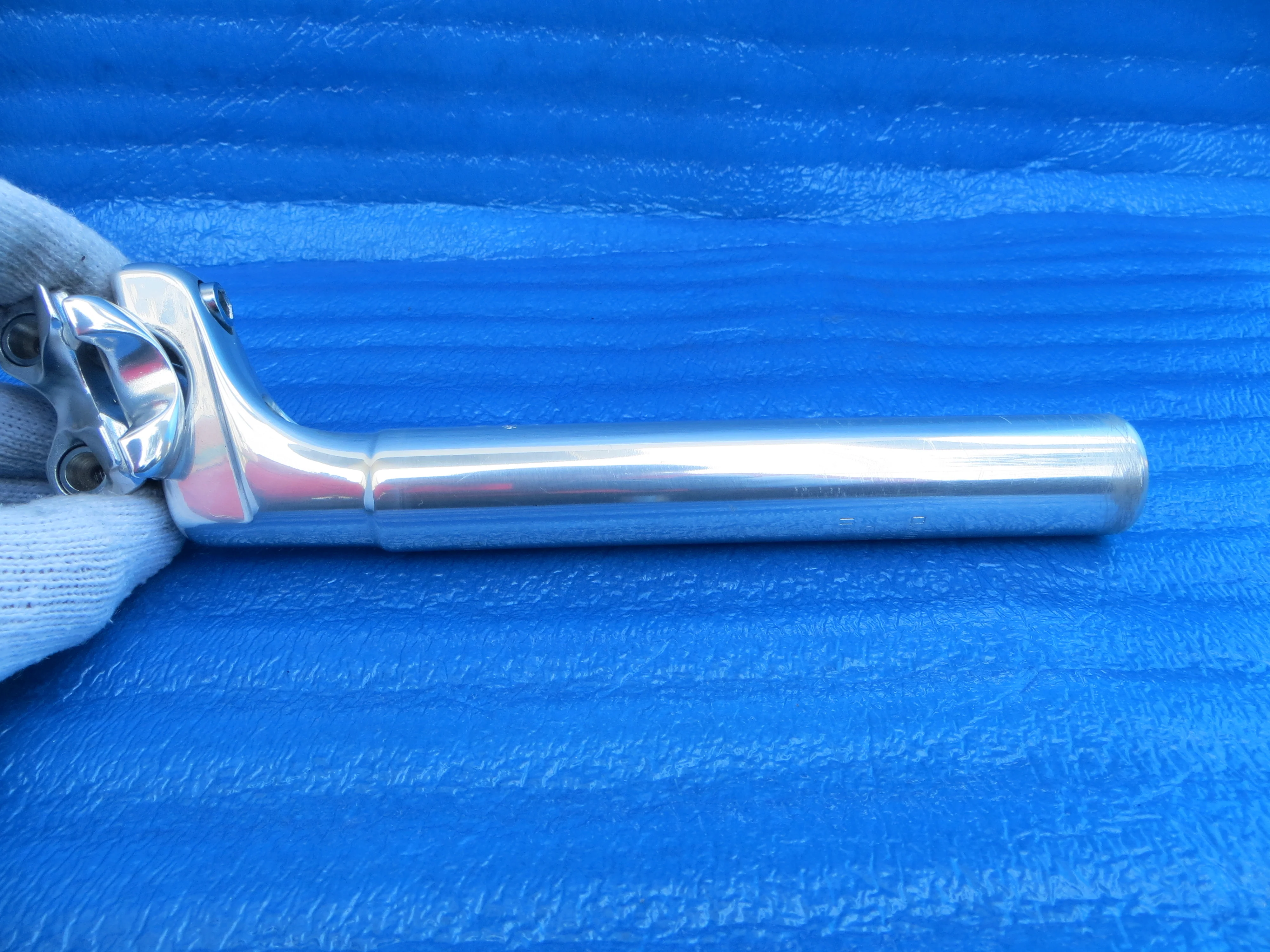 Nitto Jaguar NJ SP72 NJS Seatpost 27.0mm/30mm 210mm Long (26011906) - Image 3