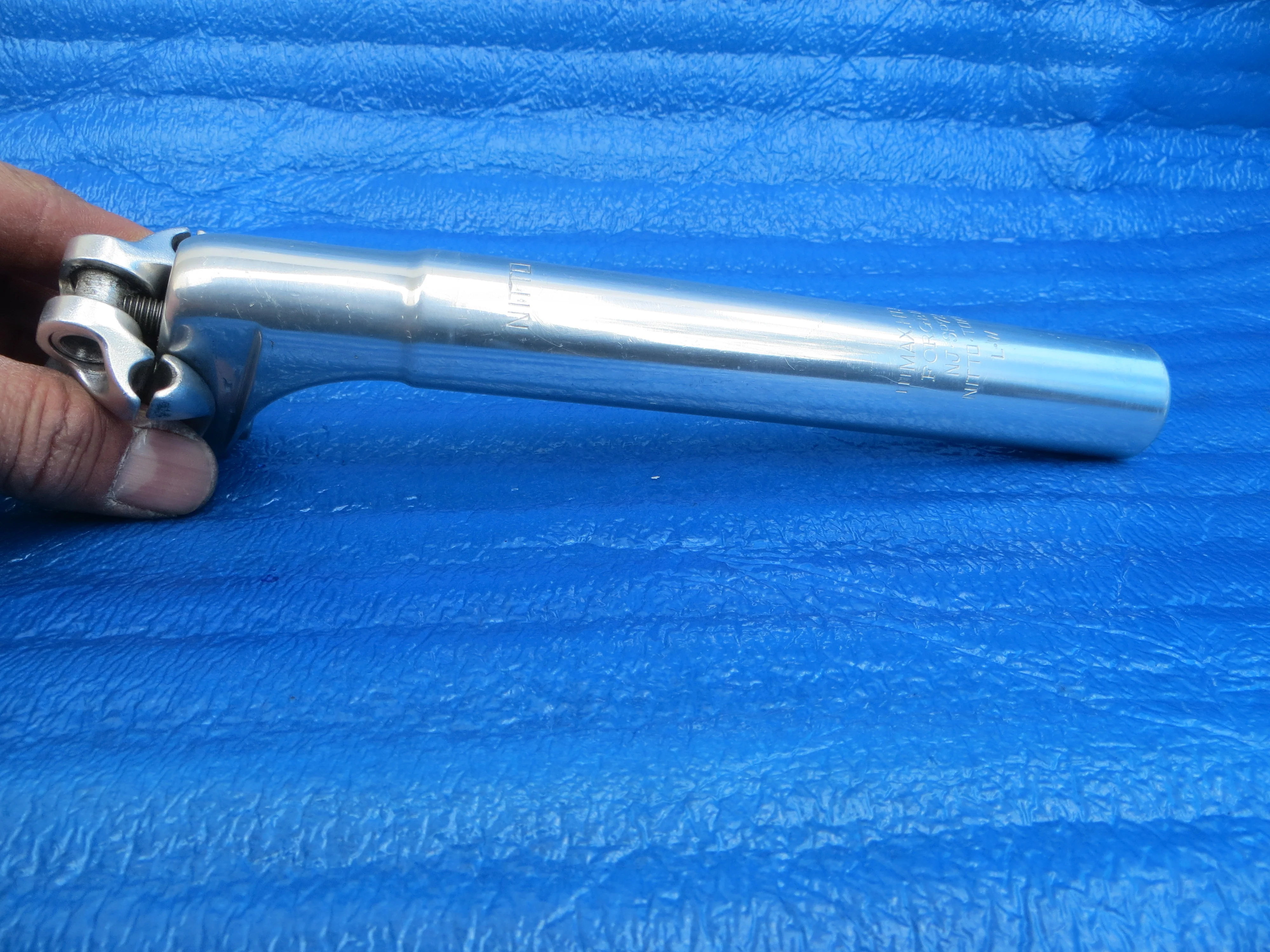 Nitto Jaguar NJ SP72 NJS Seatpost 27.0mm/30mm 210mm Long (26021005) - Image 2