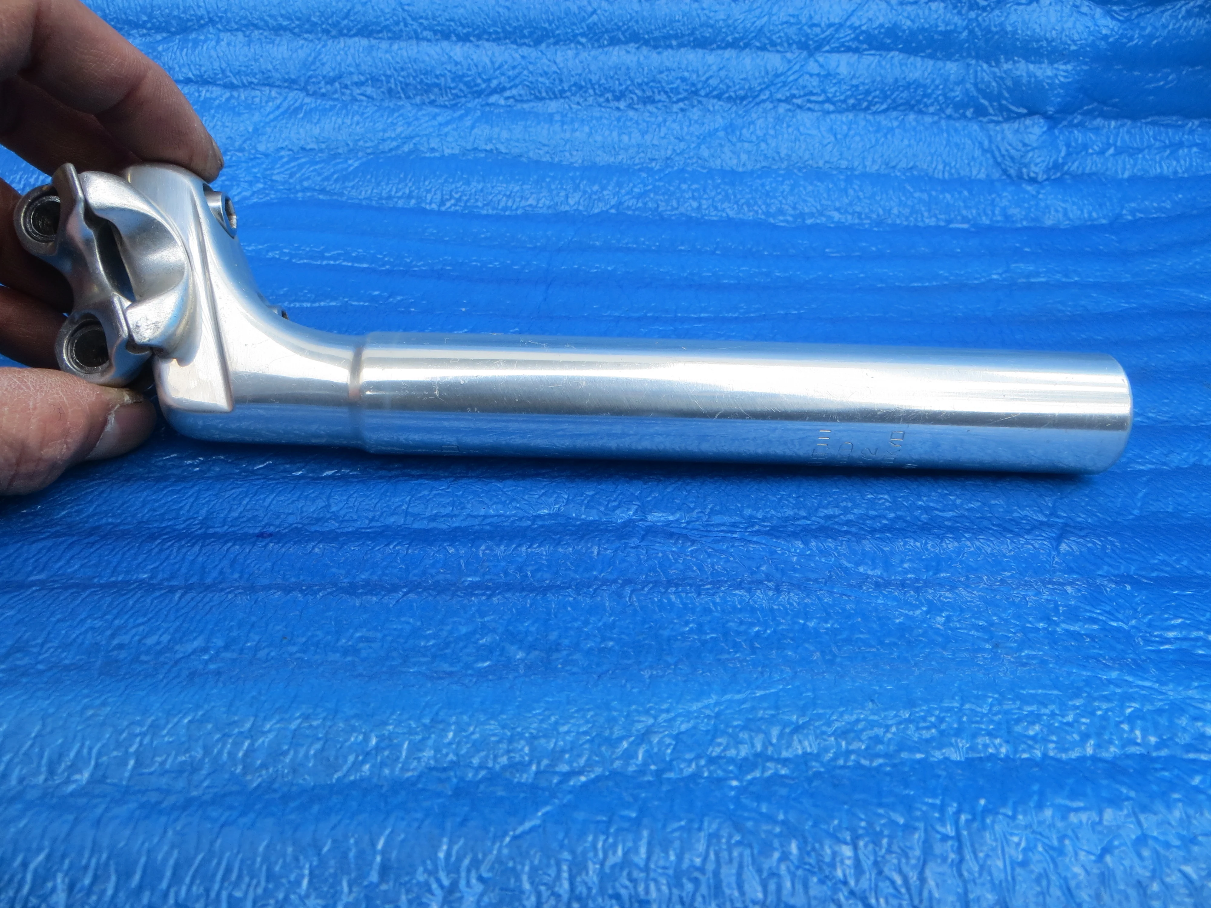 Nitto Jaguar NJ SP72 NJS Seatpost 27.0mm/30mm 210mm Long (26021005) - Image 3