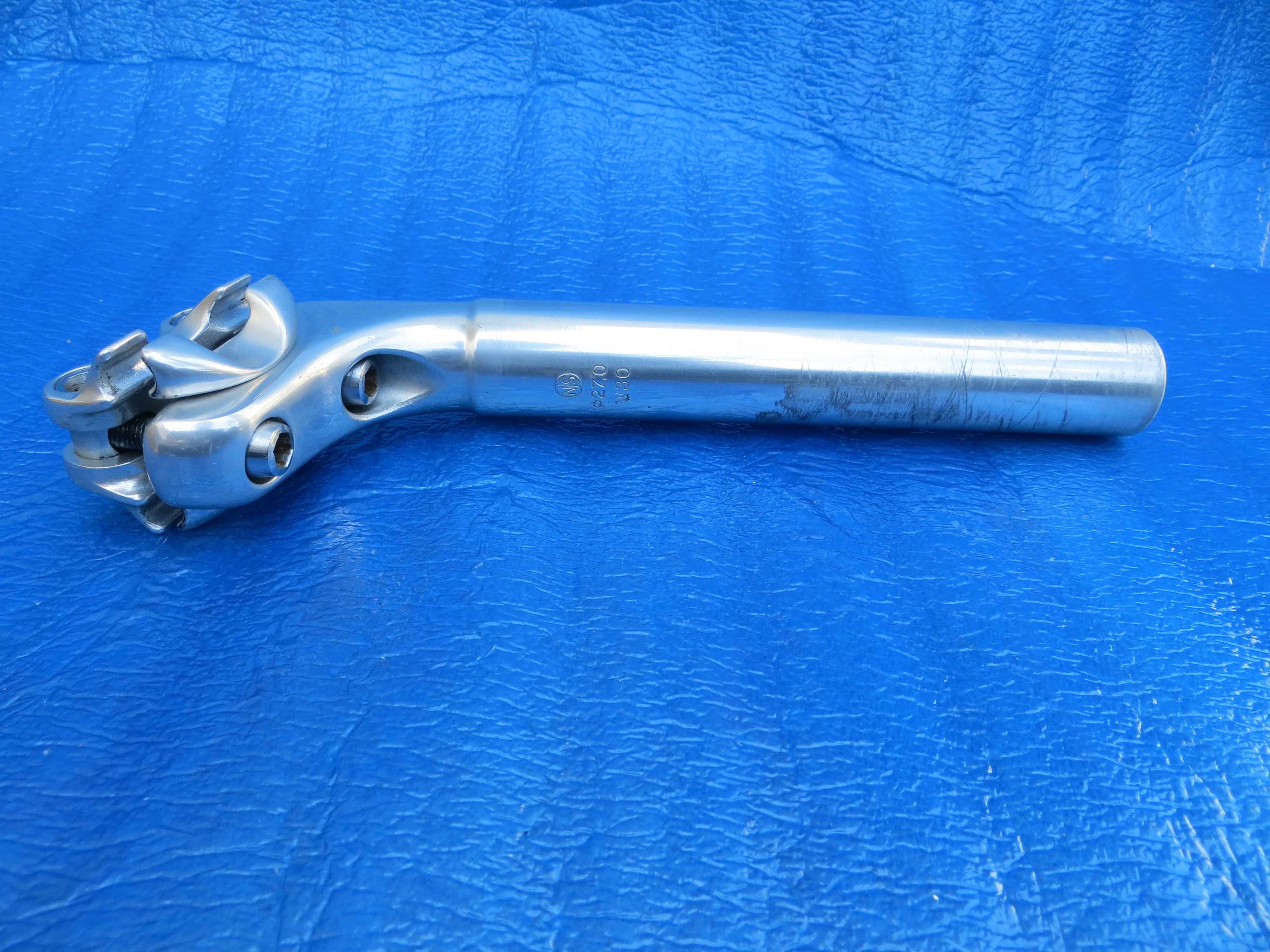Nitto Jaguar NJ SP72 NJS Seatpost 27.0mm/30mm 210mm Long (26041913)