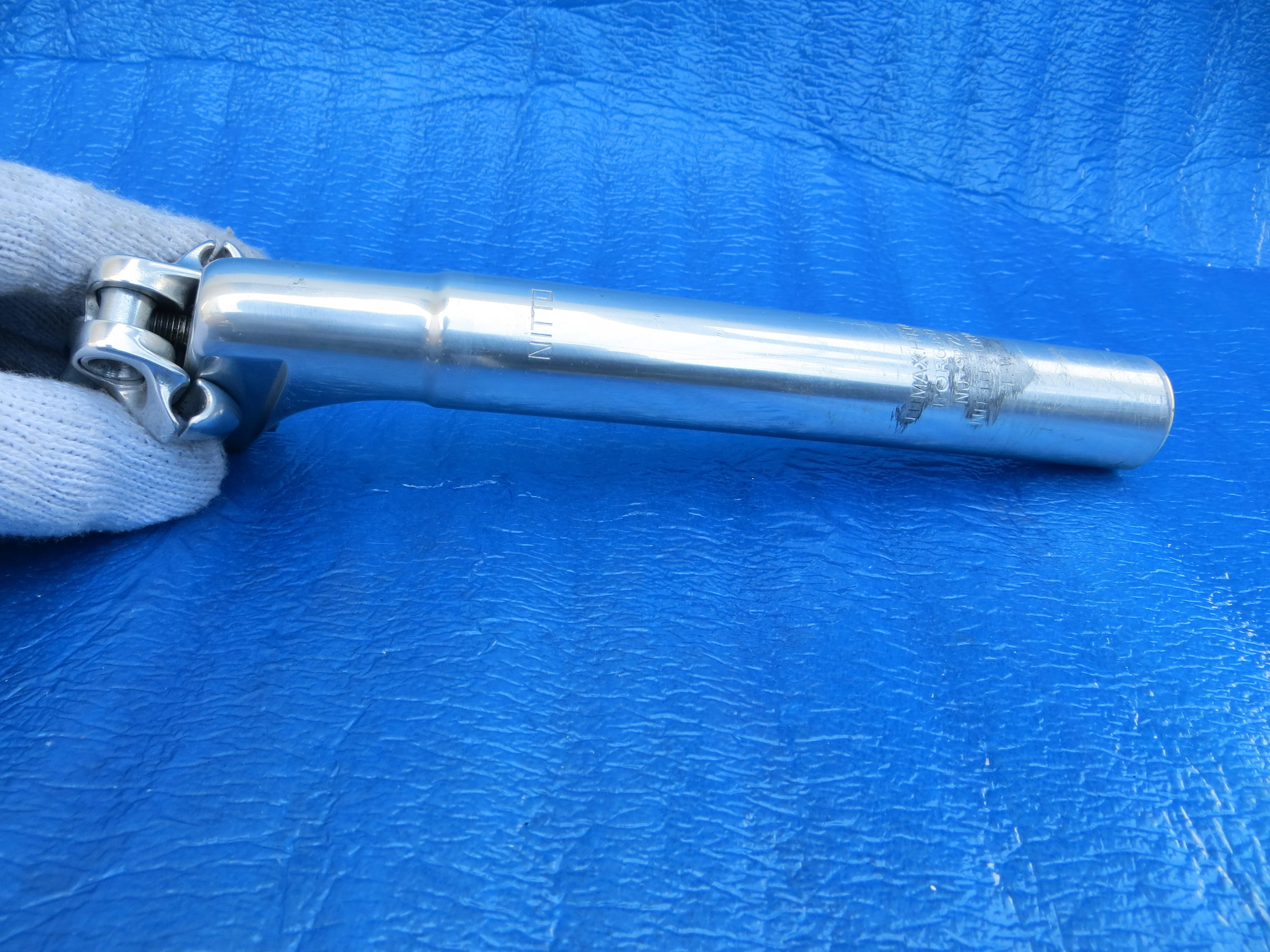 Nitto Jaguar NJ SP72 NJS Seatpost 27.0mm/30mm 210mm Long (26041913) - Image 2